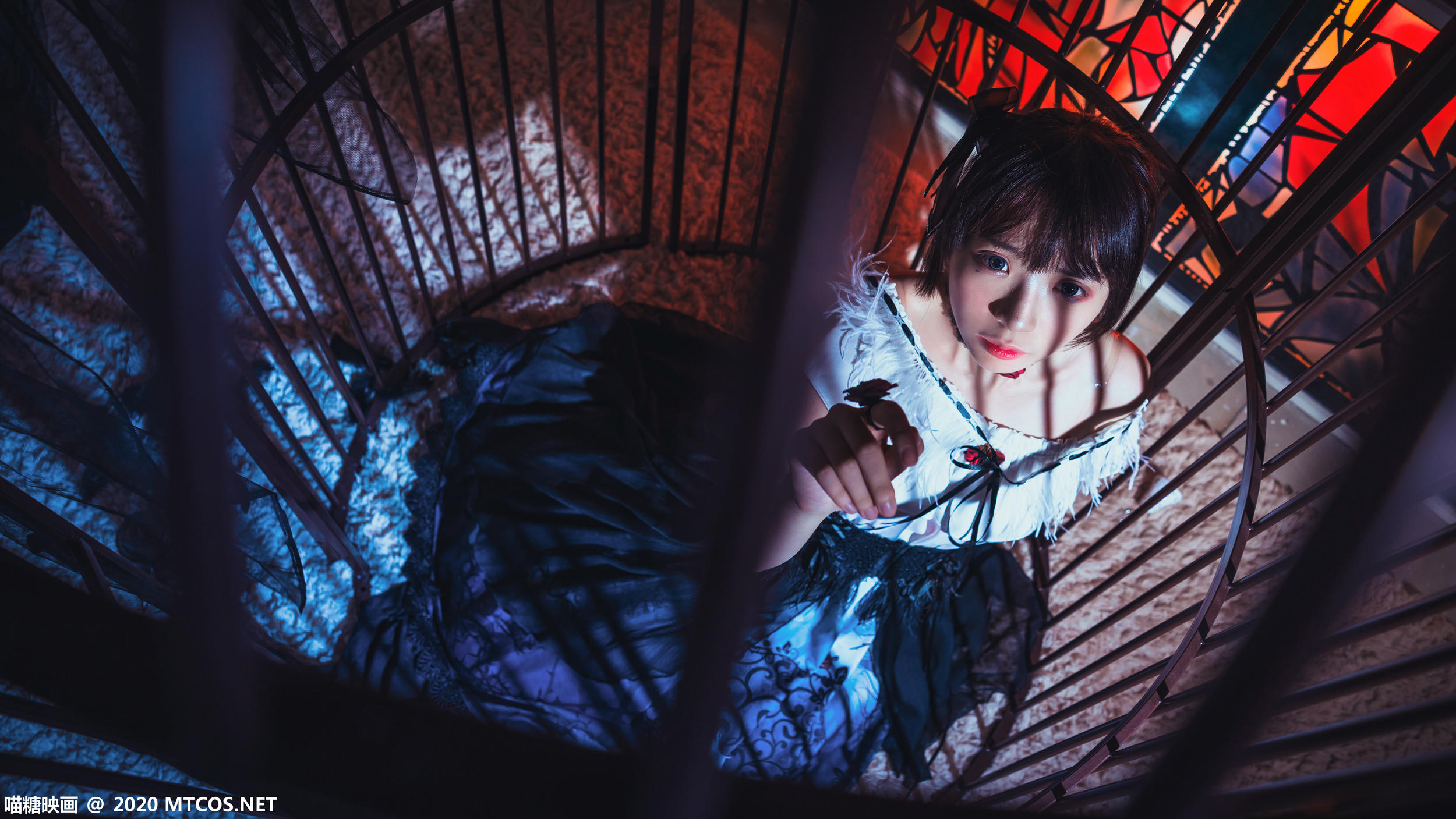 [喵糖映画] VOL.329 小白裙[22P／248MB]_第1集