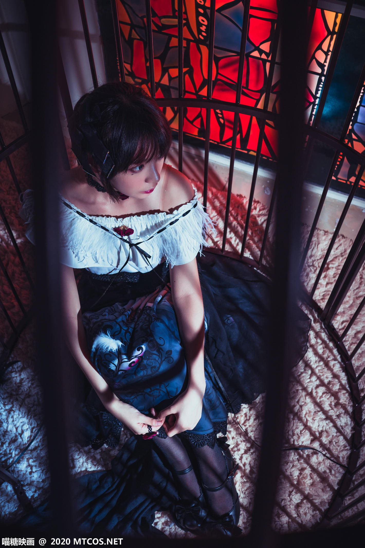 [喵糖映画] VOL.329 小白裙[22P／248MB]_第1集