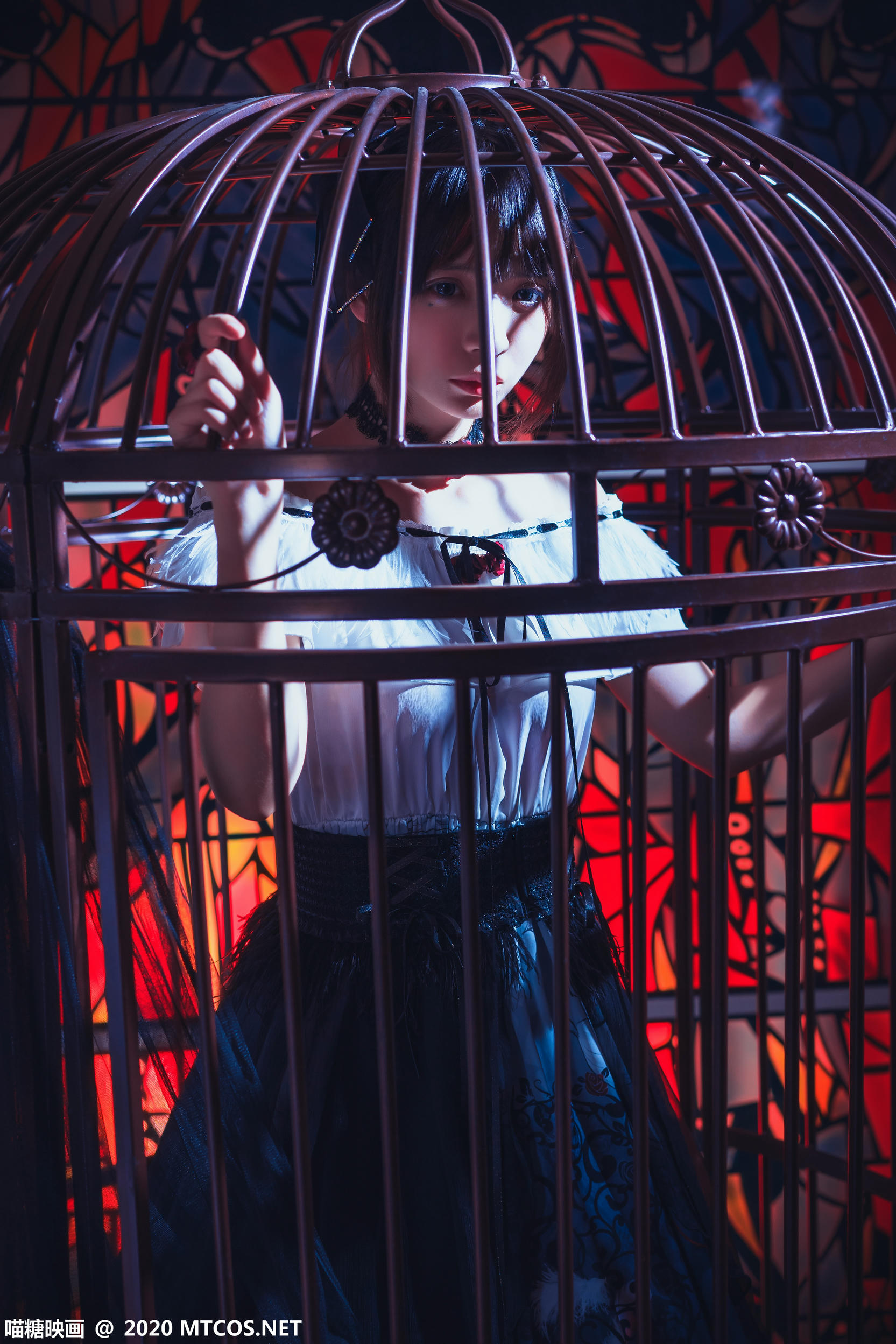 [喵糖映画] VOL.329 小白裙[22P／248MB]_第1集