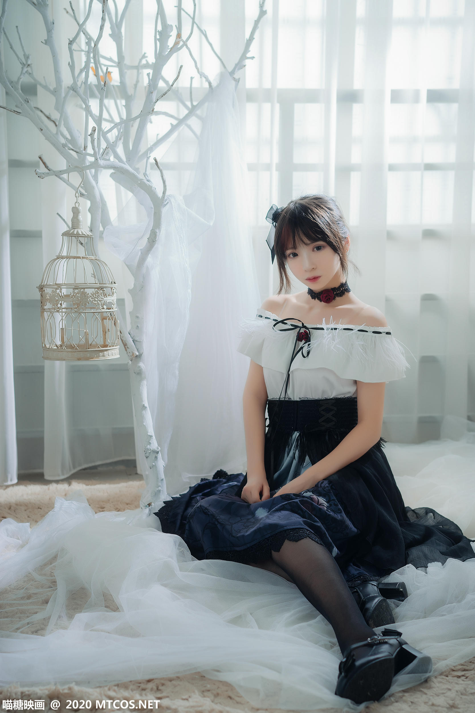 [喵糖映画] VOL.329 小白裙[22P／248MB]_第1集