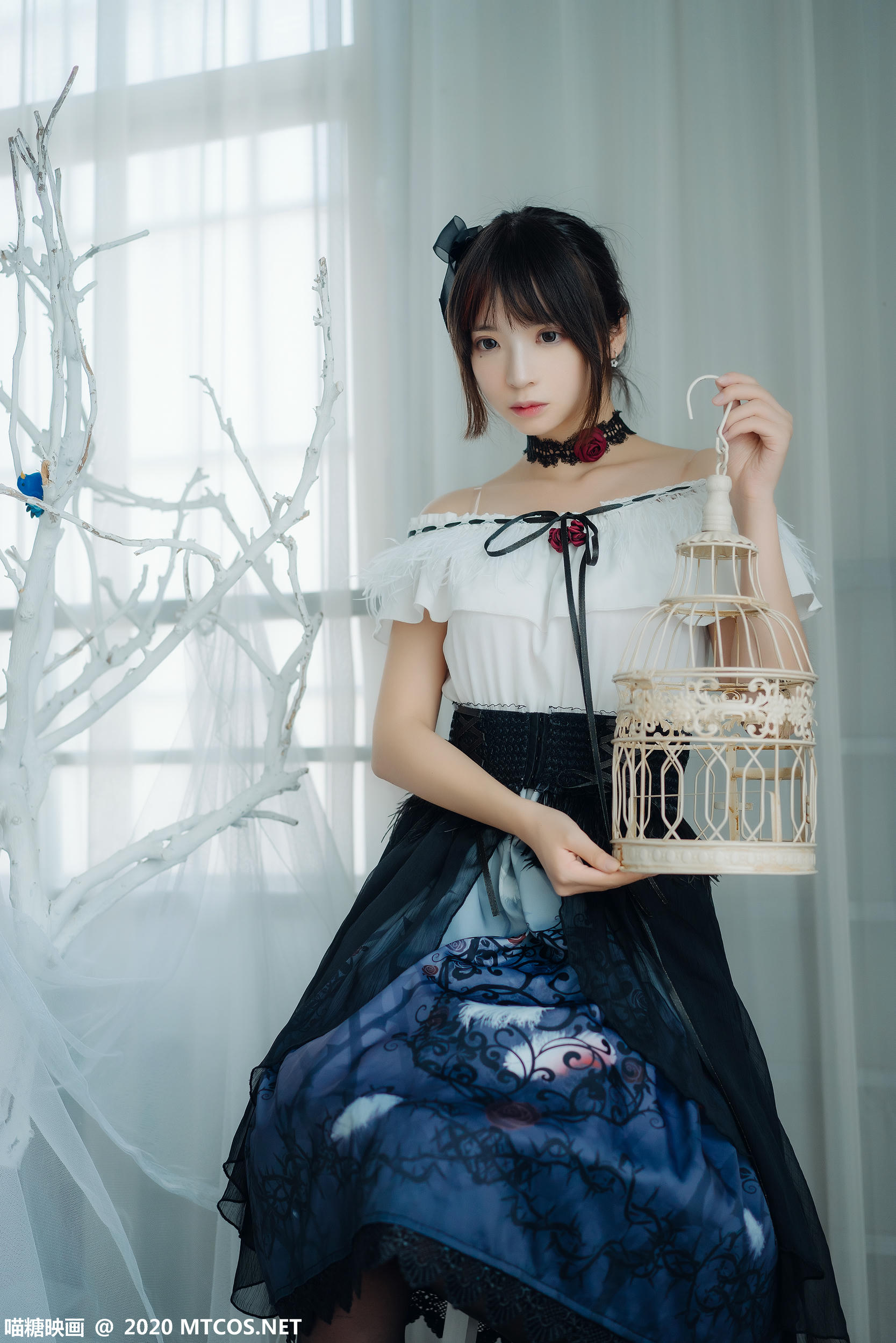 [喵糖映画] VOL.329 小白裙[22P／248MB]_第1集