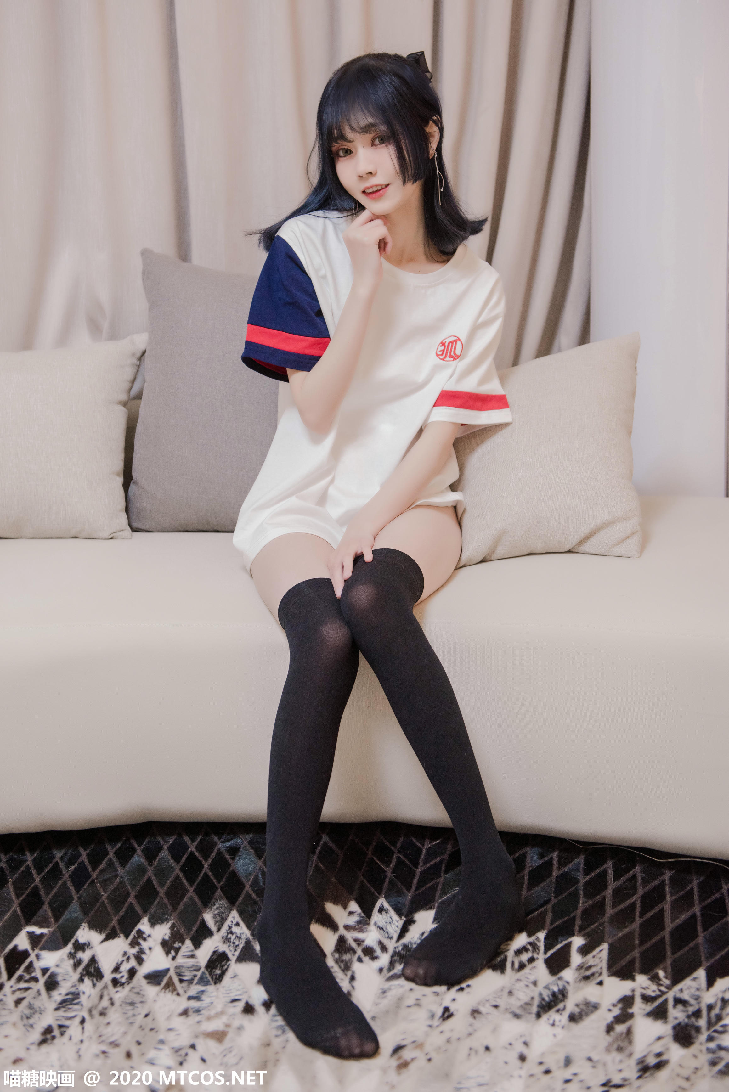 [喵糖映画] VOL.331 居家少女[20P／213MB]_第1集