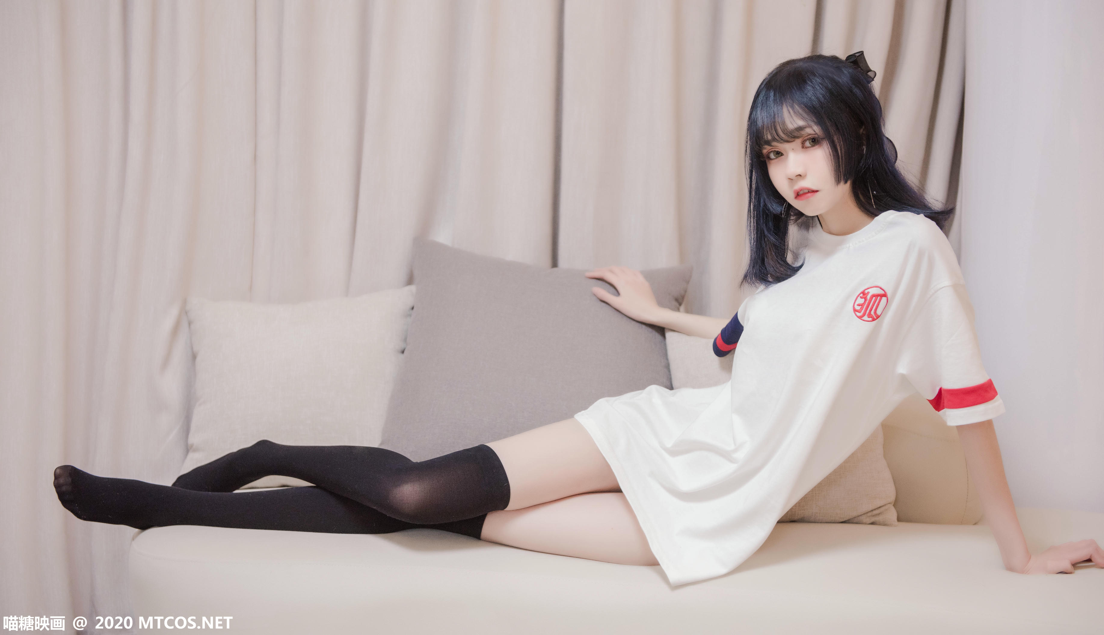 [喵糖映画] VOL.331 居家少女[20P／213MB]_第1集