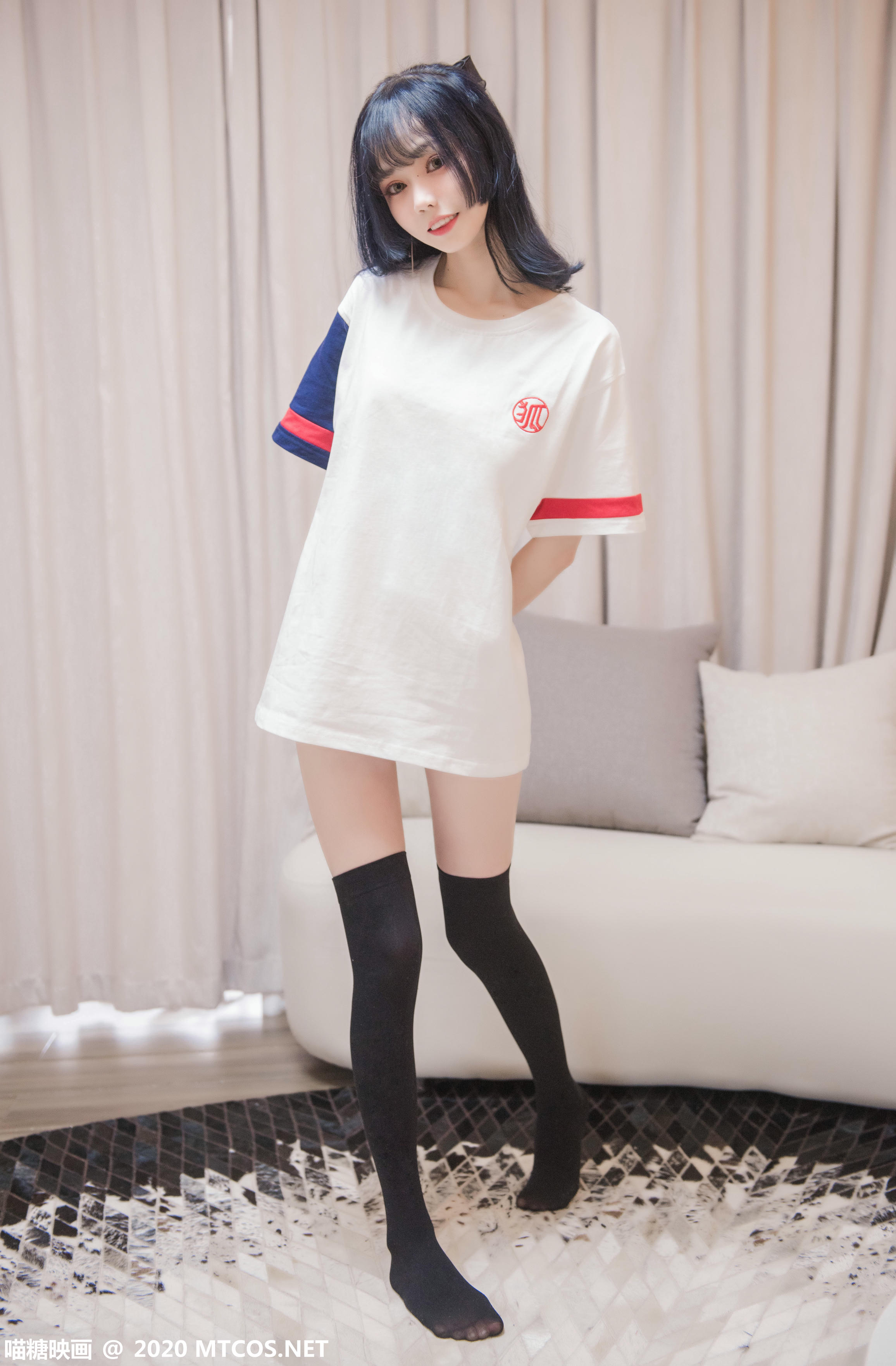 [喵糖映画] VOL.331 居家少女[20P／213MB]_第1集