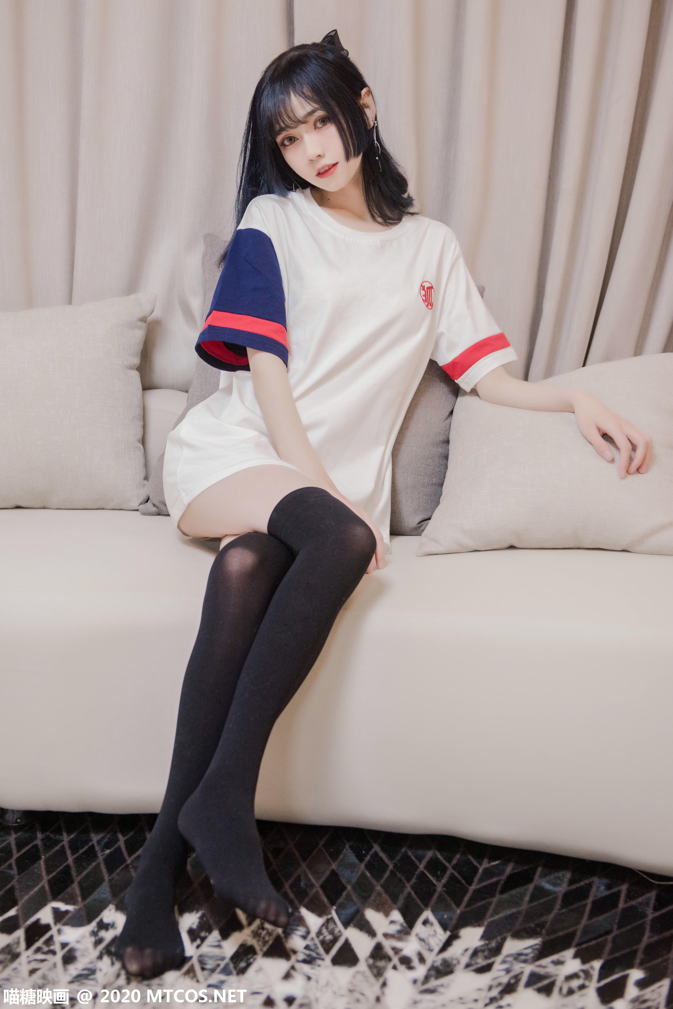 [喵糖映画] VOL.331 居家少女[20P／213MB]_第1集