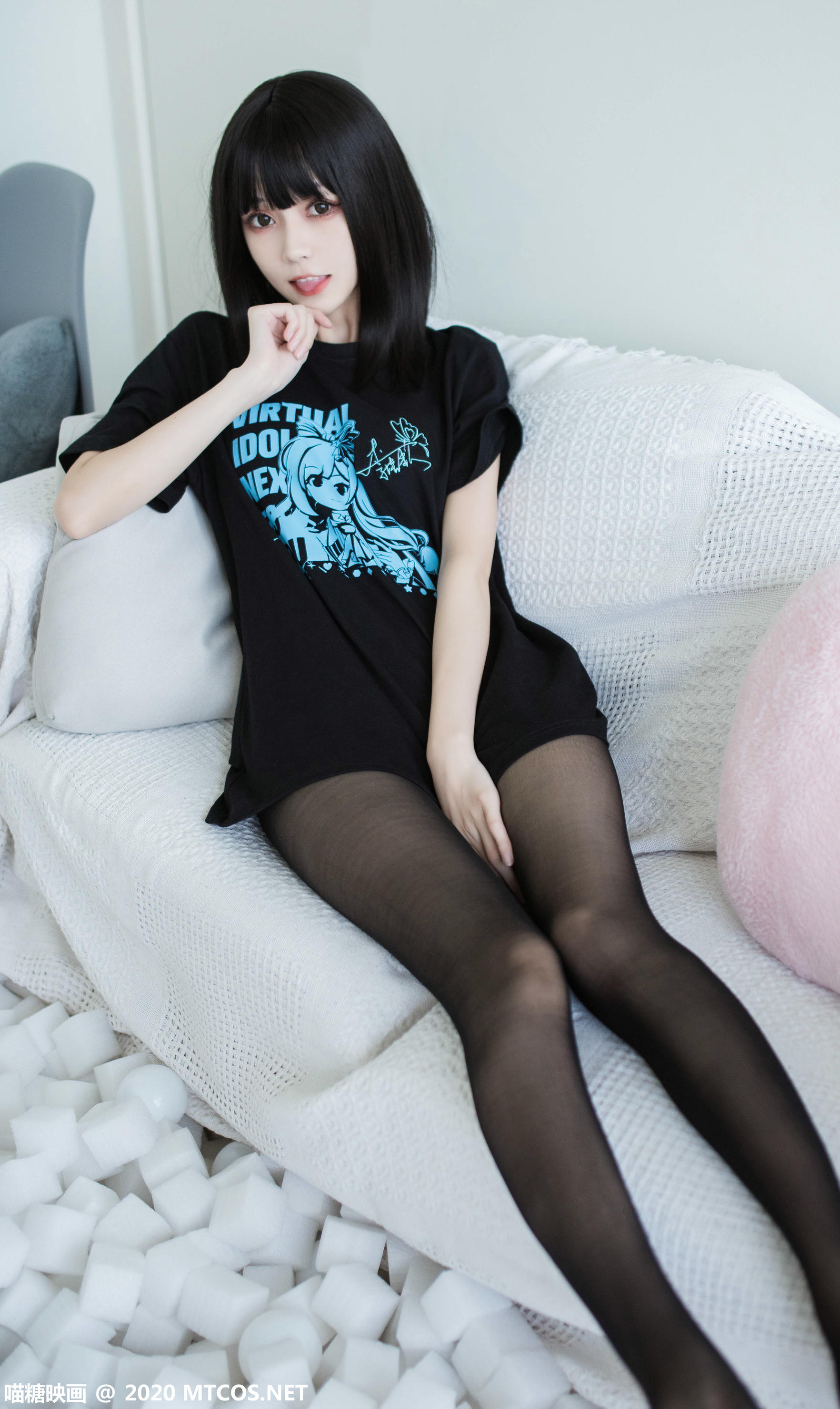 [喵糖映画] VOL.331 居家少女[20P／213MB]_第1集