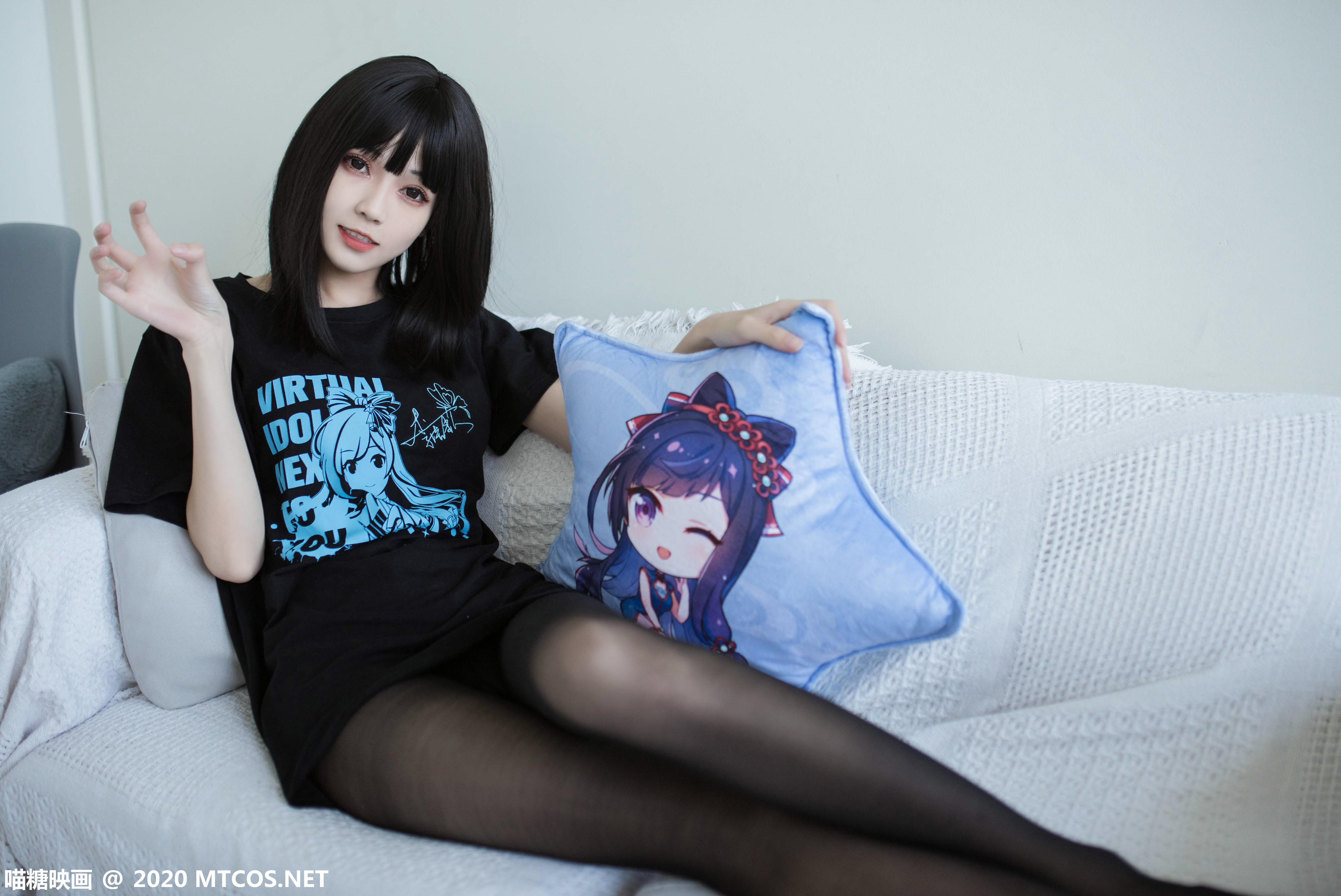 [喵糖映画] VOL.331 居家少女[20P／213MB]_第1集