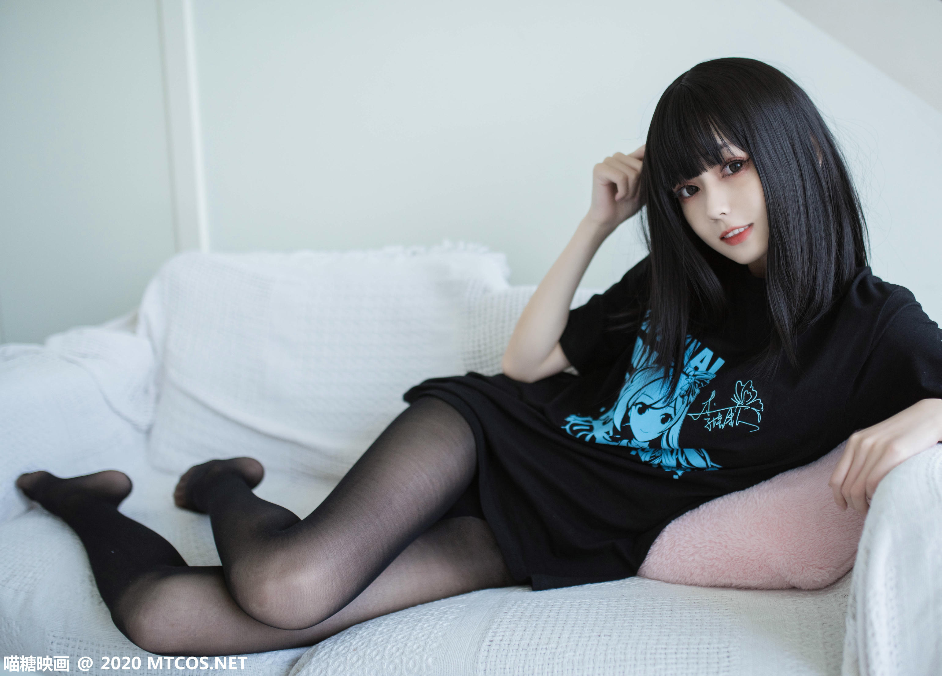 [喵糖映画] VOL.331 居家少女[20P／213MB]_第1集