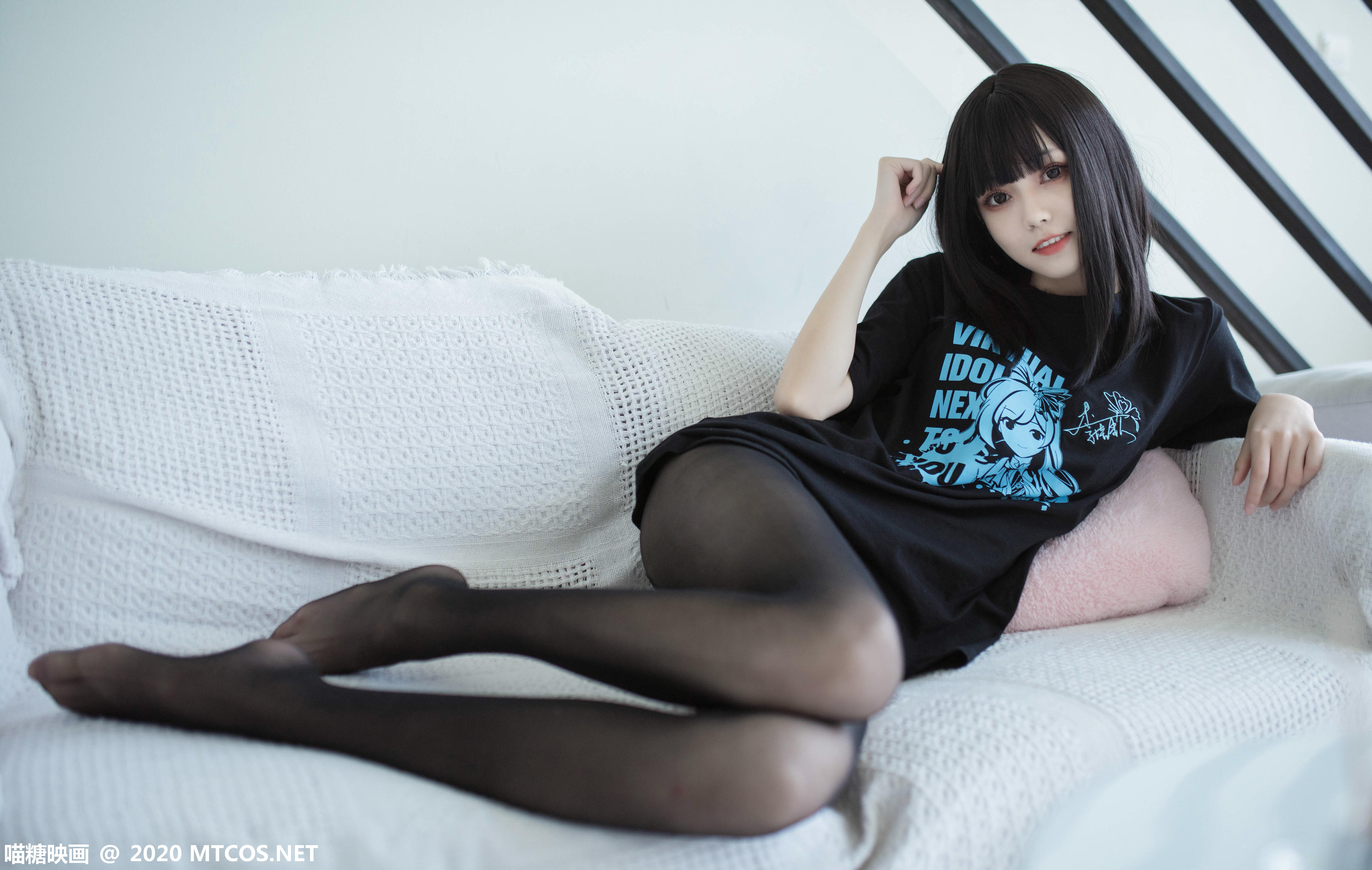 [喵糖映画] VOL.331 居家少女[20P／213MB]_第1集