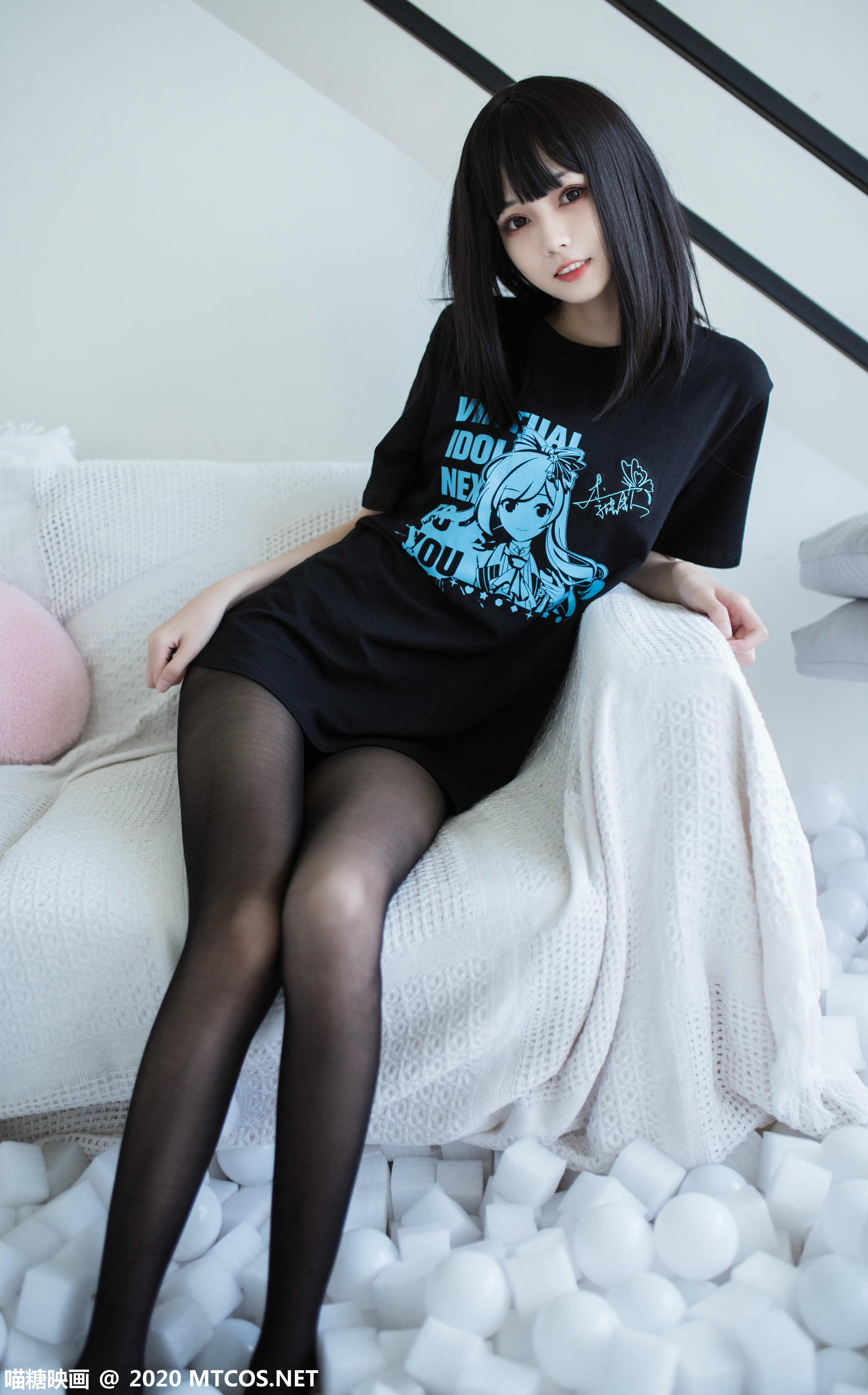 [喵糖映画] VOL.331 居家少女[20P／213MB]_第1集