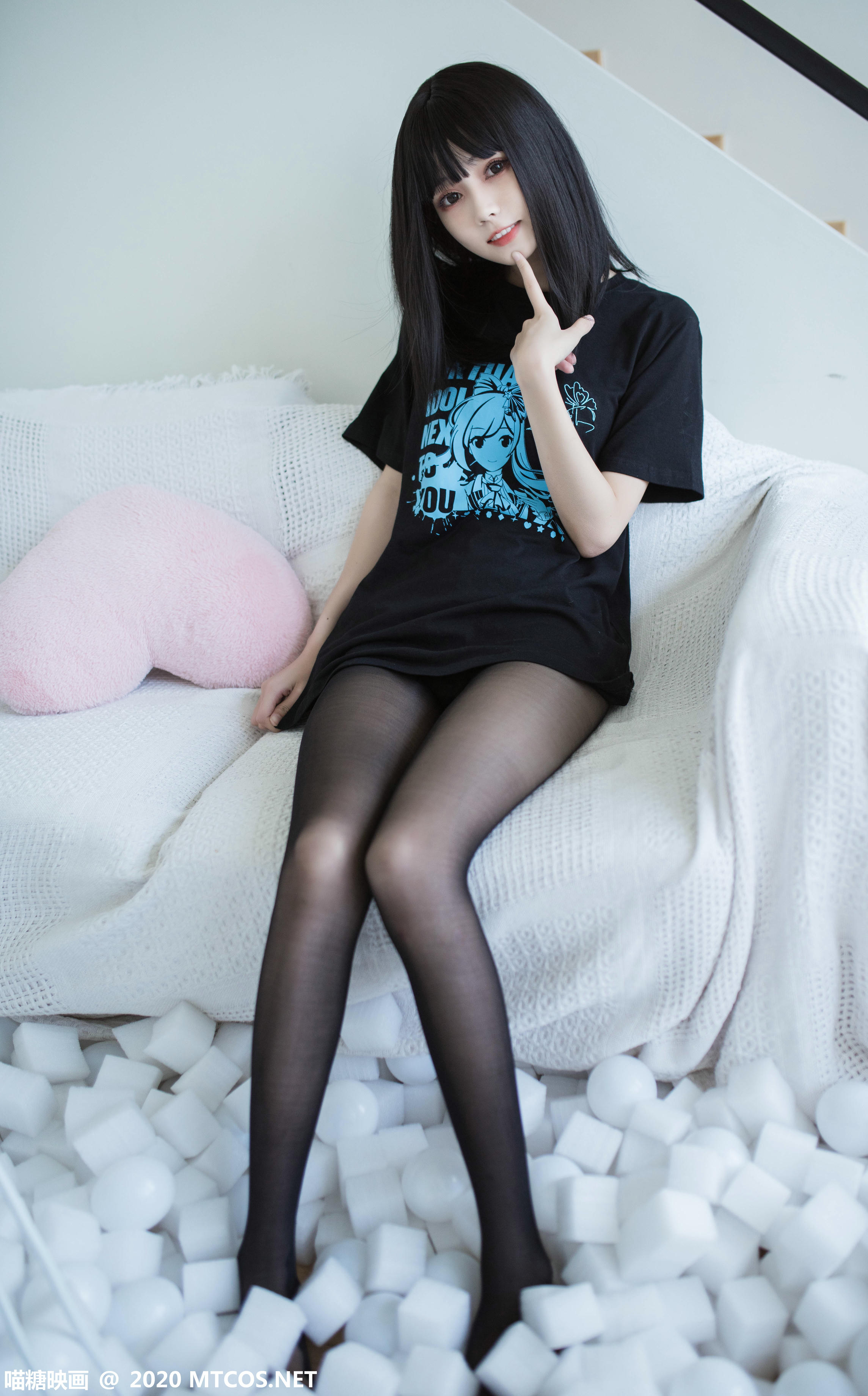 [喵糖映画] VOL.331 居家少女[20P／213MB]_第1集