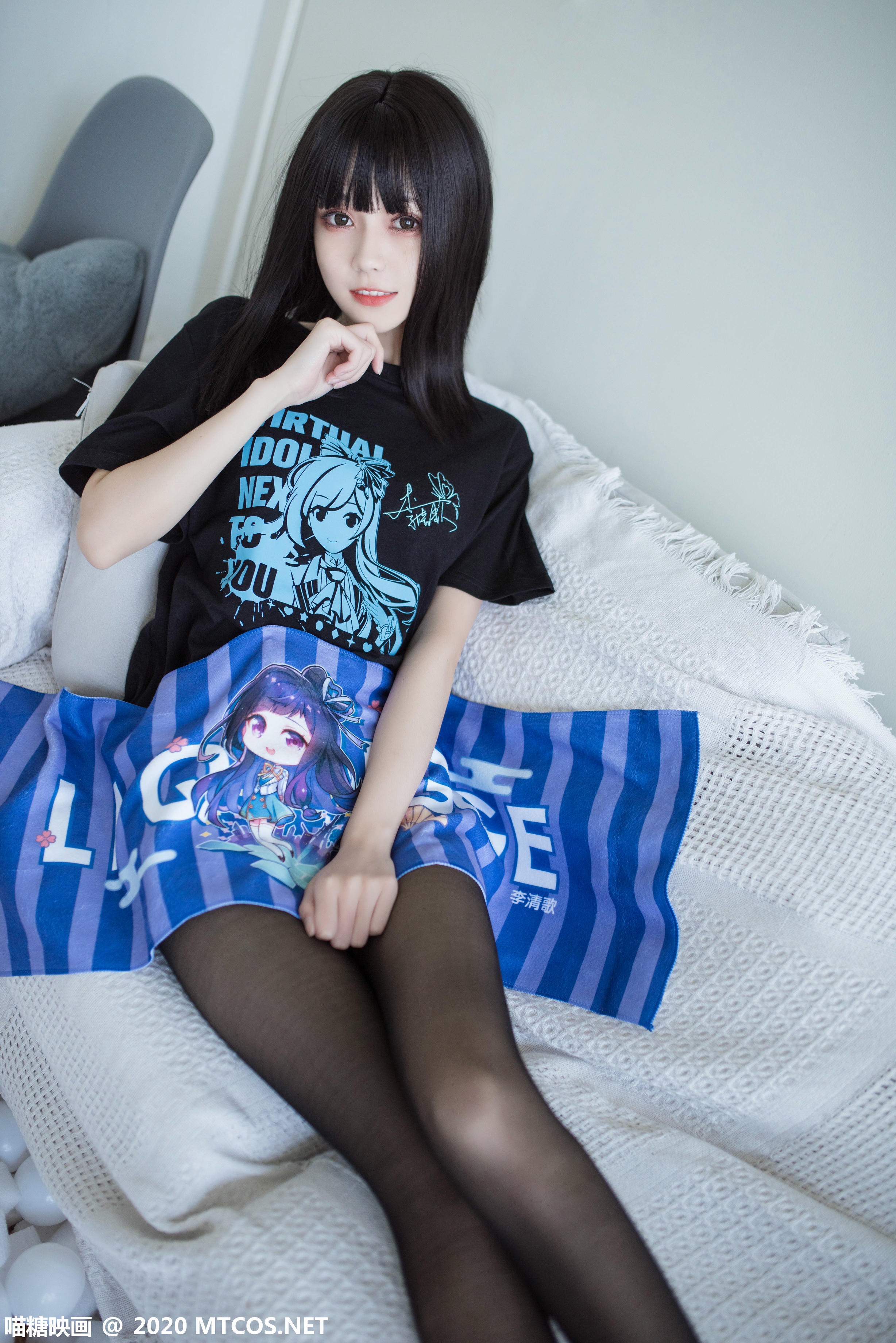 [喵糖映画] VOL.331 居家少女[20P／213MB]_第1集