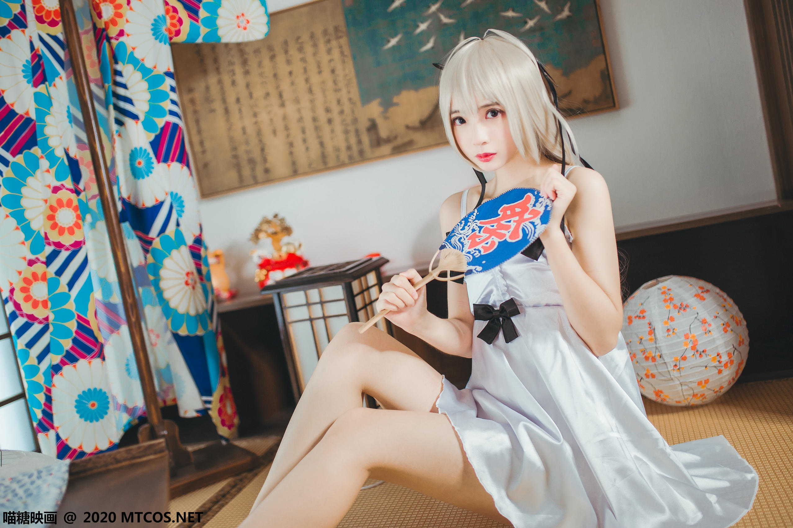 [喵糖映画] VOL.332 白裙穹妹[30P／373MB]_第1集