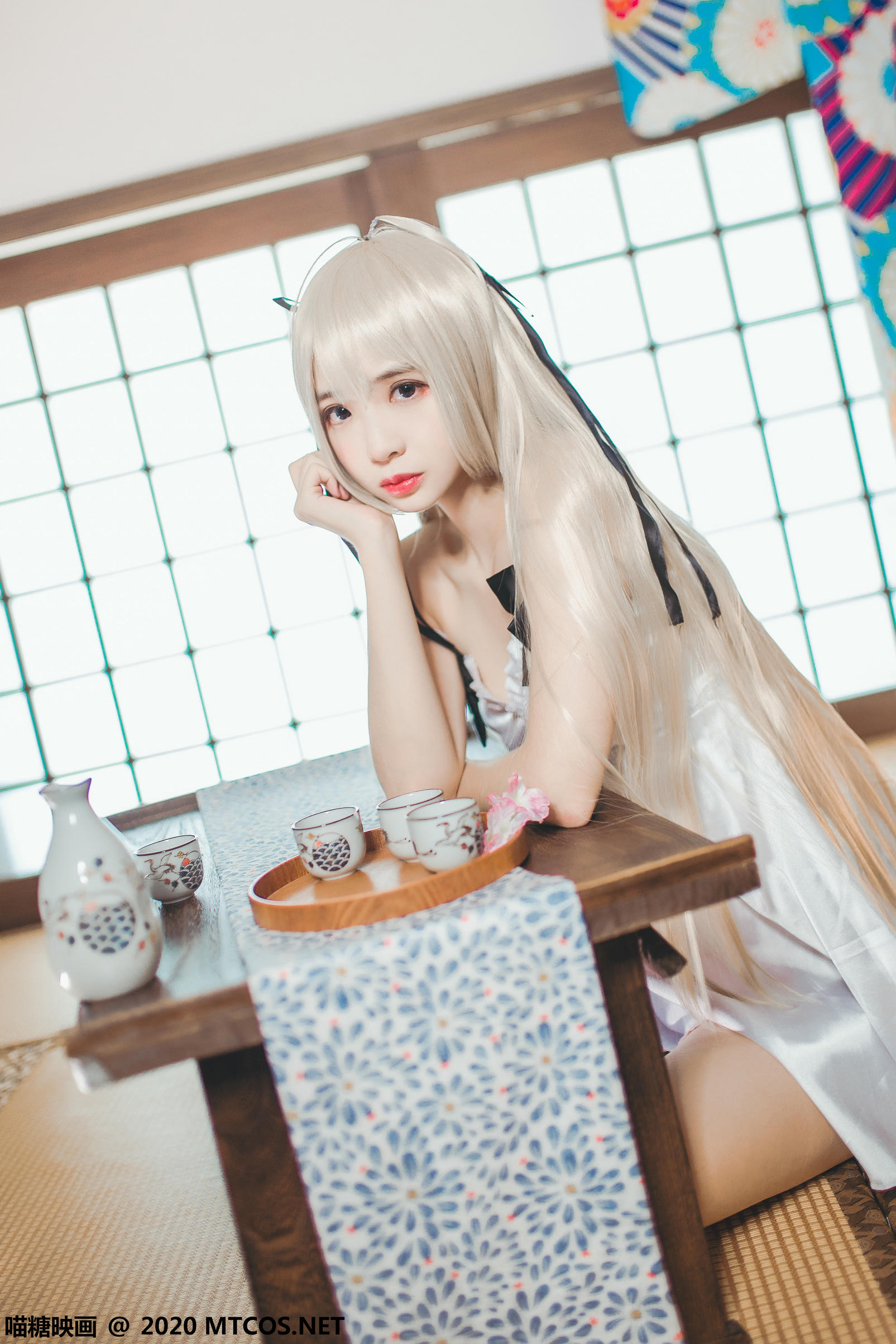 [喵糖映画] VOL.332 白裙穹妹[30P／373MB]_第1集