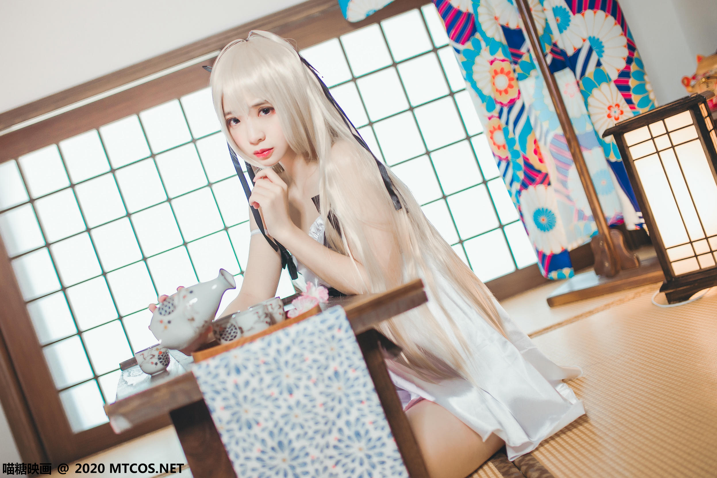 [喵糖映画] VOL.332 白裙穹妹[30P／373MB]_第1集