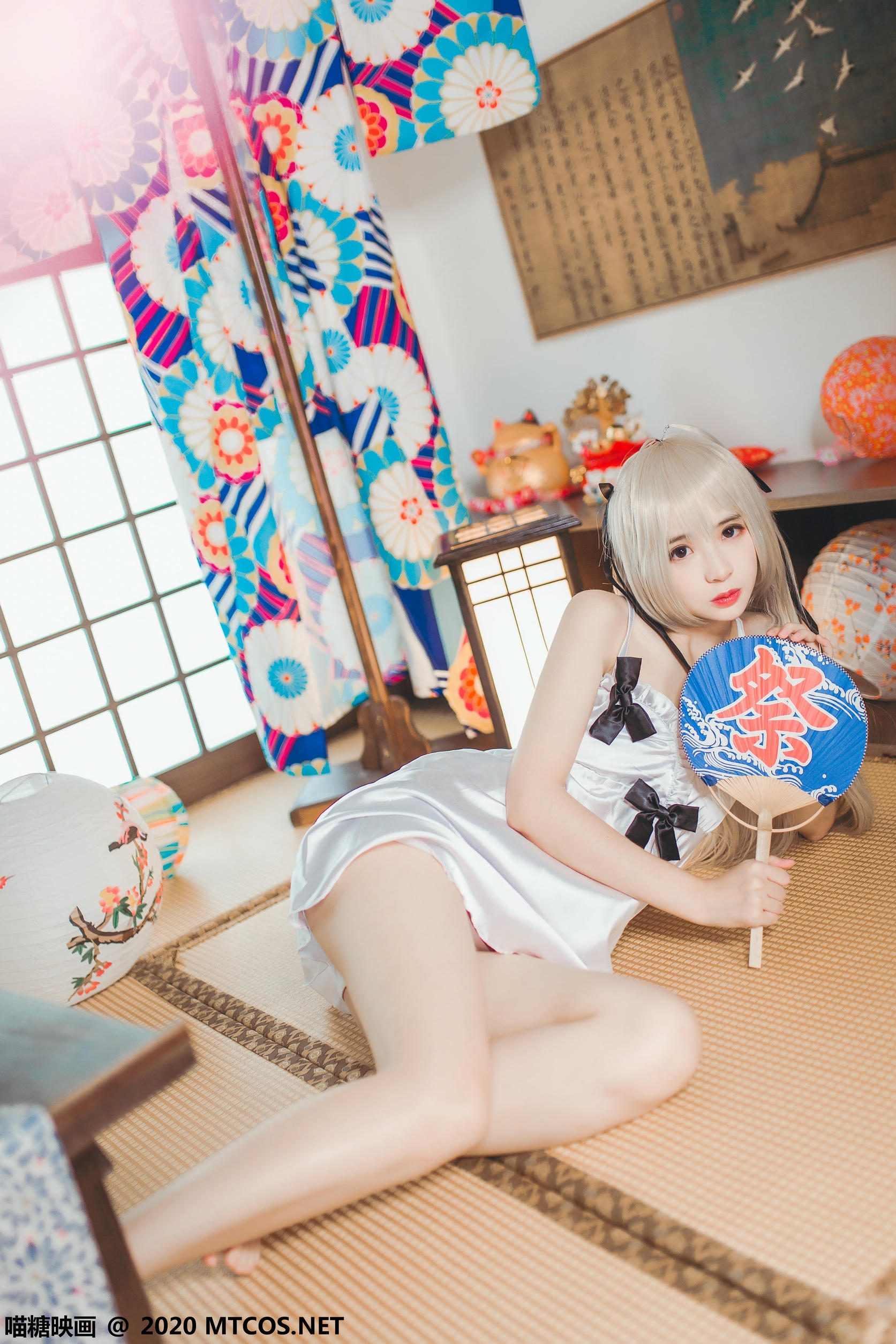 [喵糖映画] VOL.332 白裙穹妹[30P／373MB]_第1集