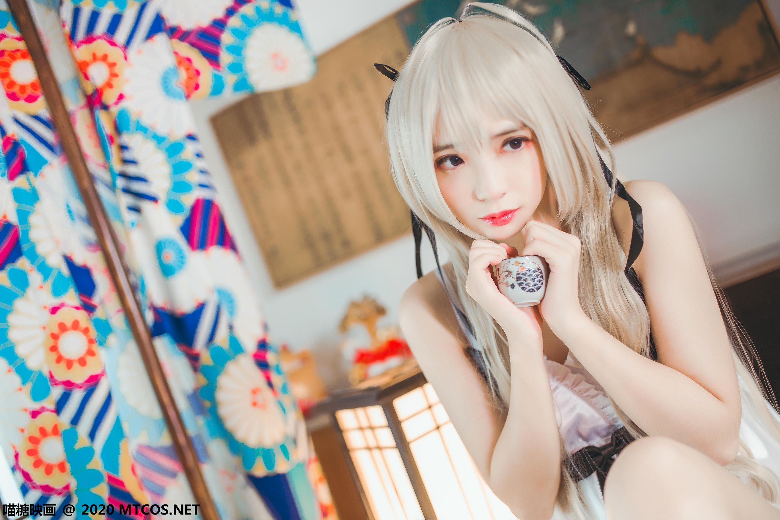 [喵糖映画] VOL.332 白裙穹妹[30P／373MB]_第1集