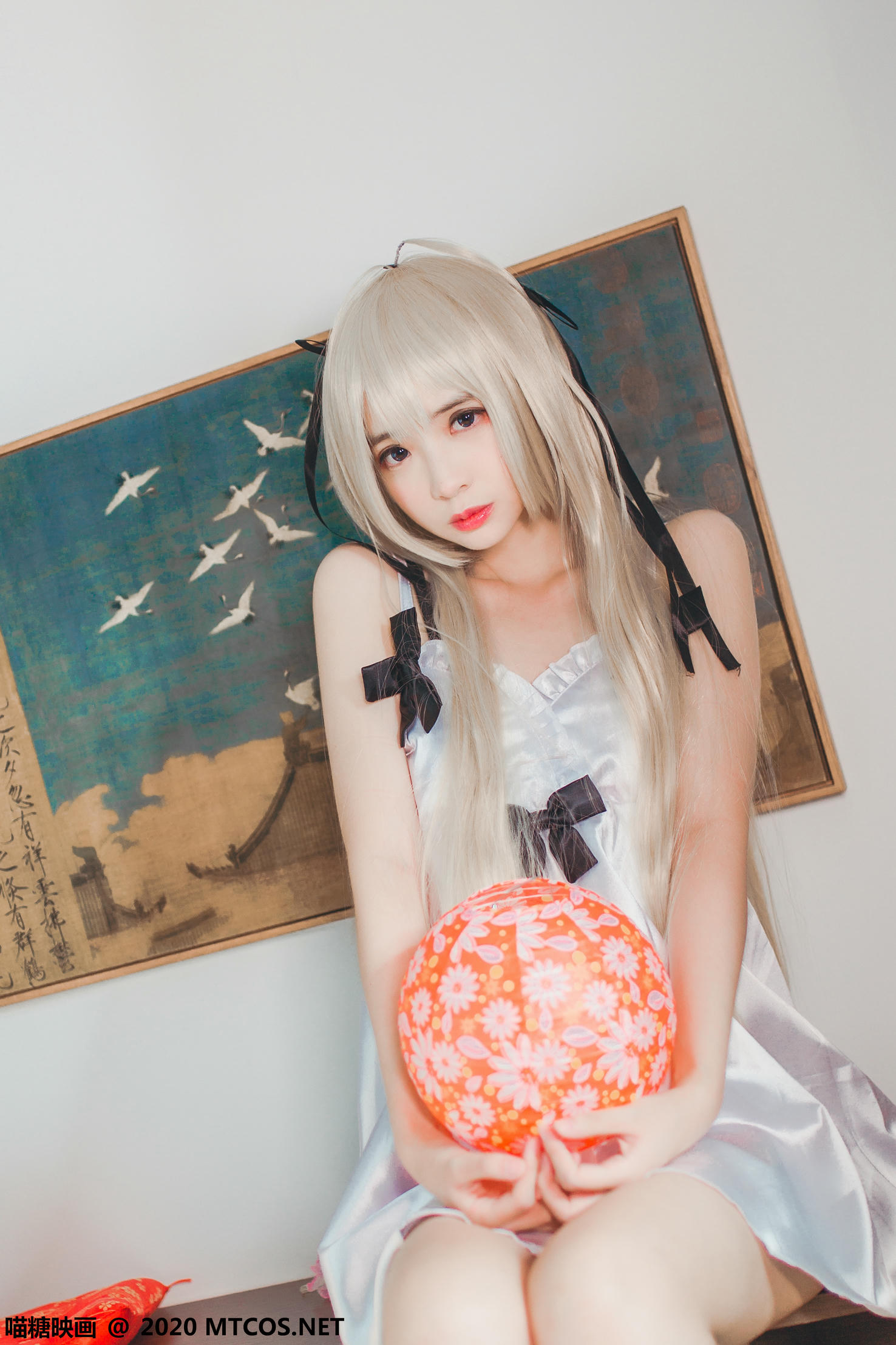 [喵糖映画] VOL.332 白裙穹妹[30P／373MB]_第2集