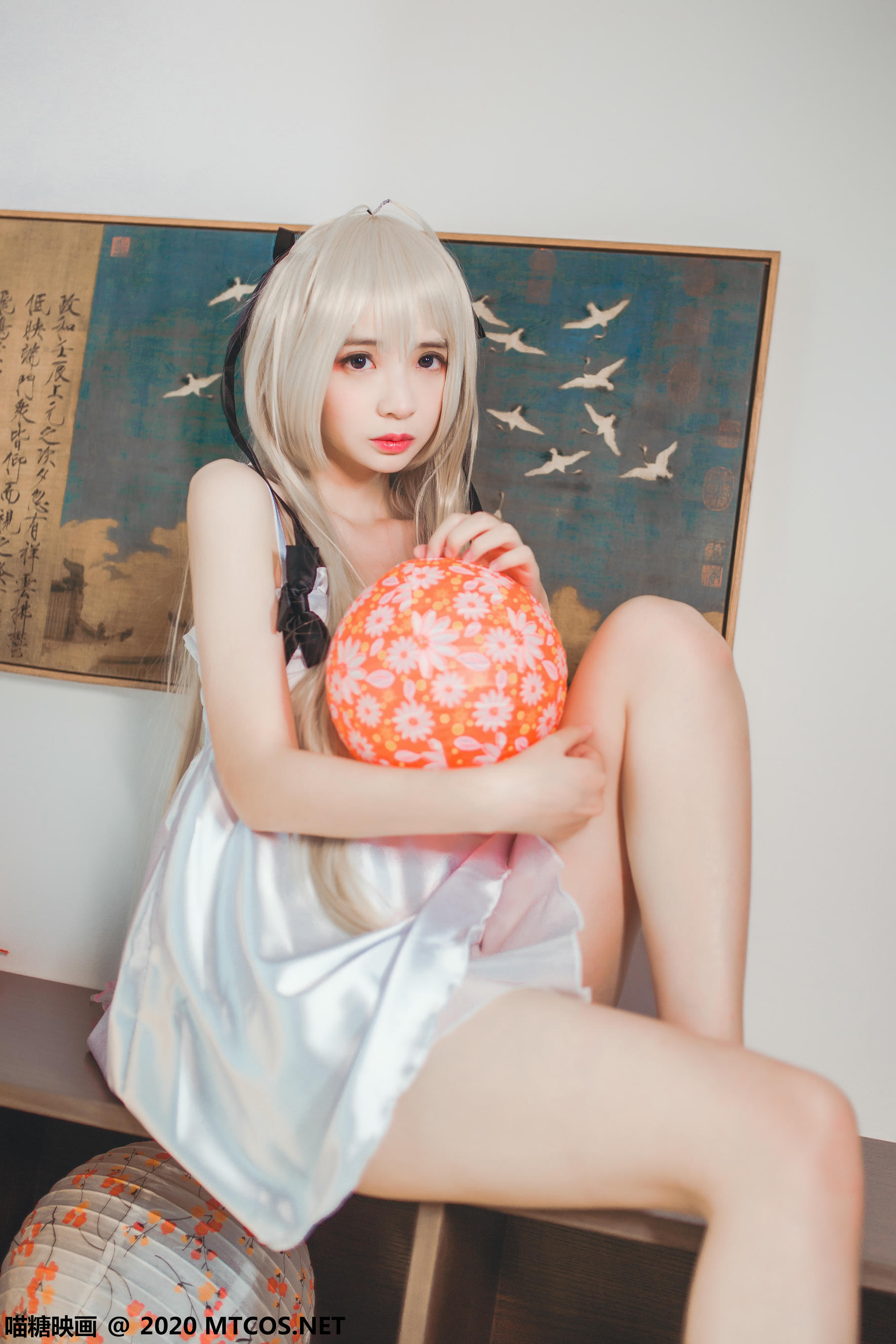 [喵糖映画] VOL.332 白裙穹妹[30P／373MB]_第2集