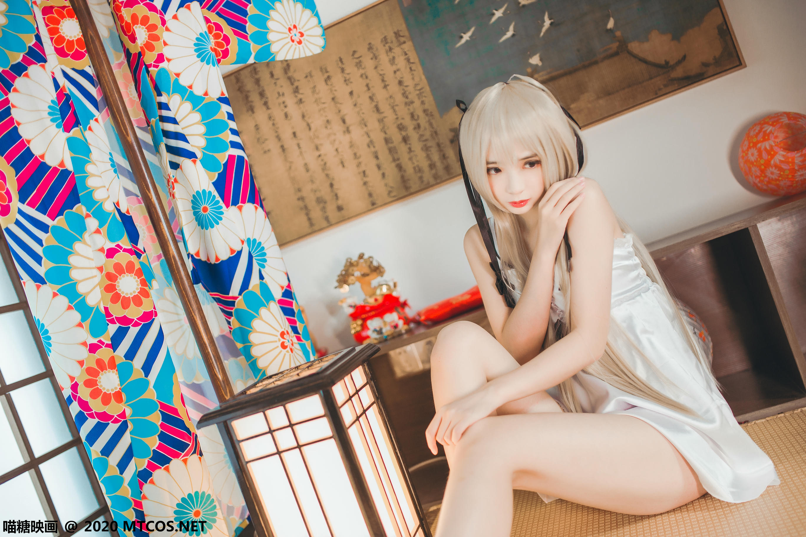 [喵糖映画] VOL.332 白裙穹妹[30P／373MB]_第2集