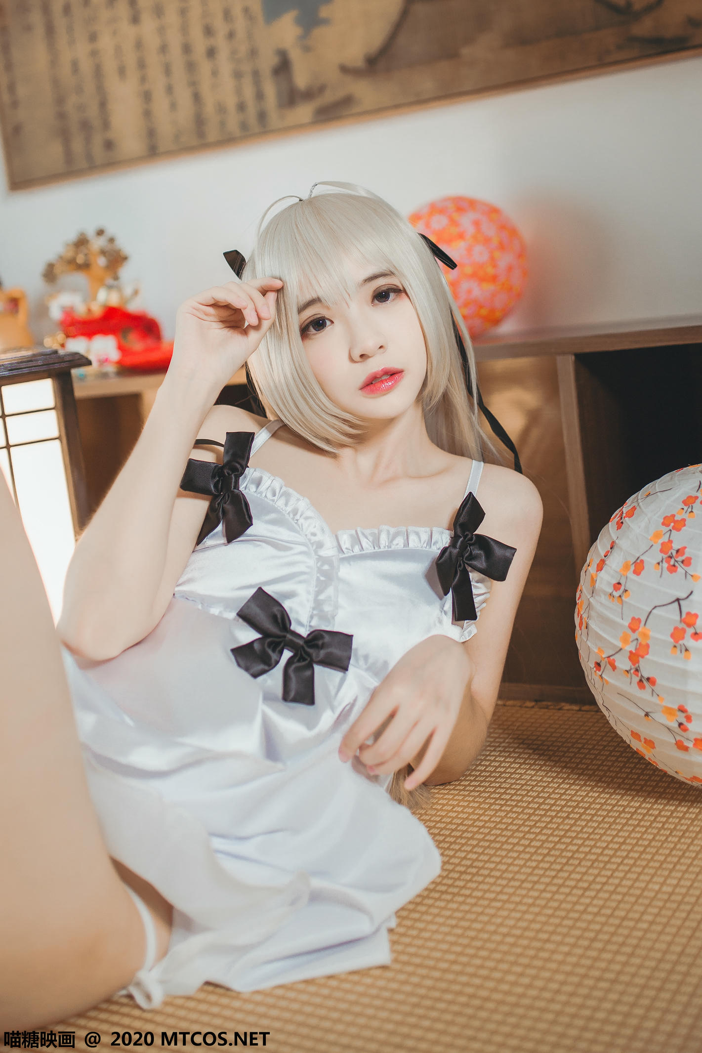 [喵糖映画] VOL.332 白裙穹妹[30P／373MB]_第1集