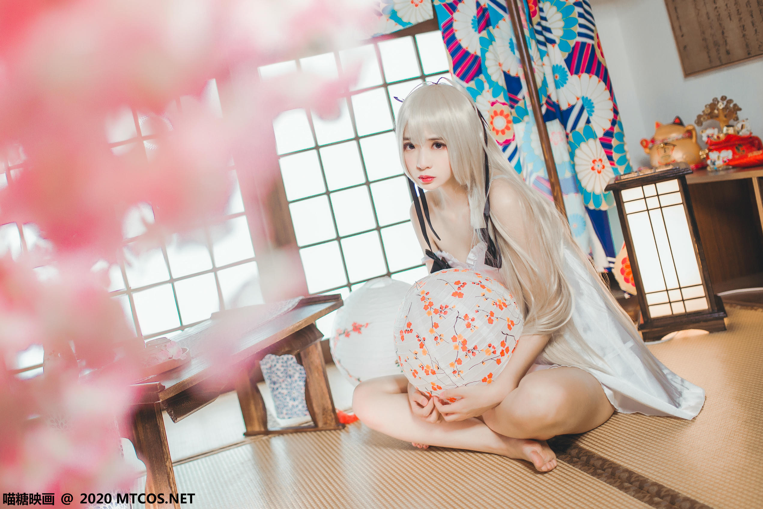 [喵糖映画] VOL.332 白裙穹妹[30P／373MB]_第1集