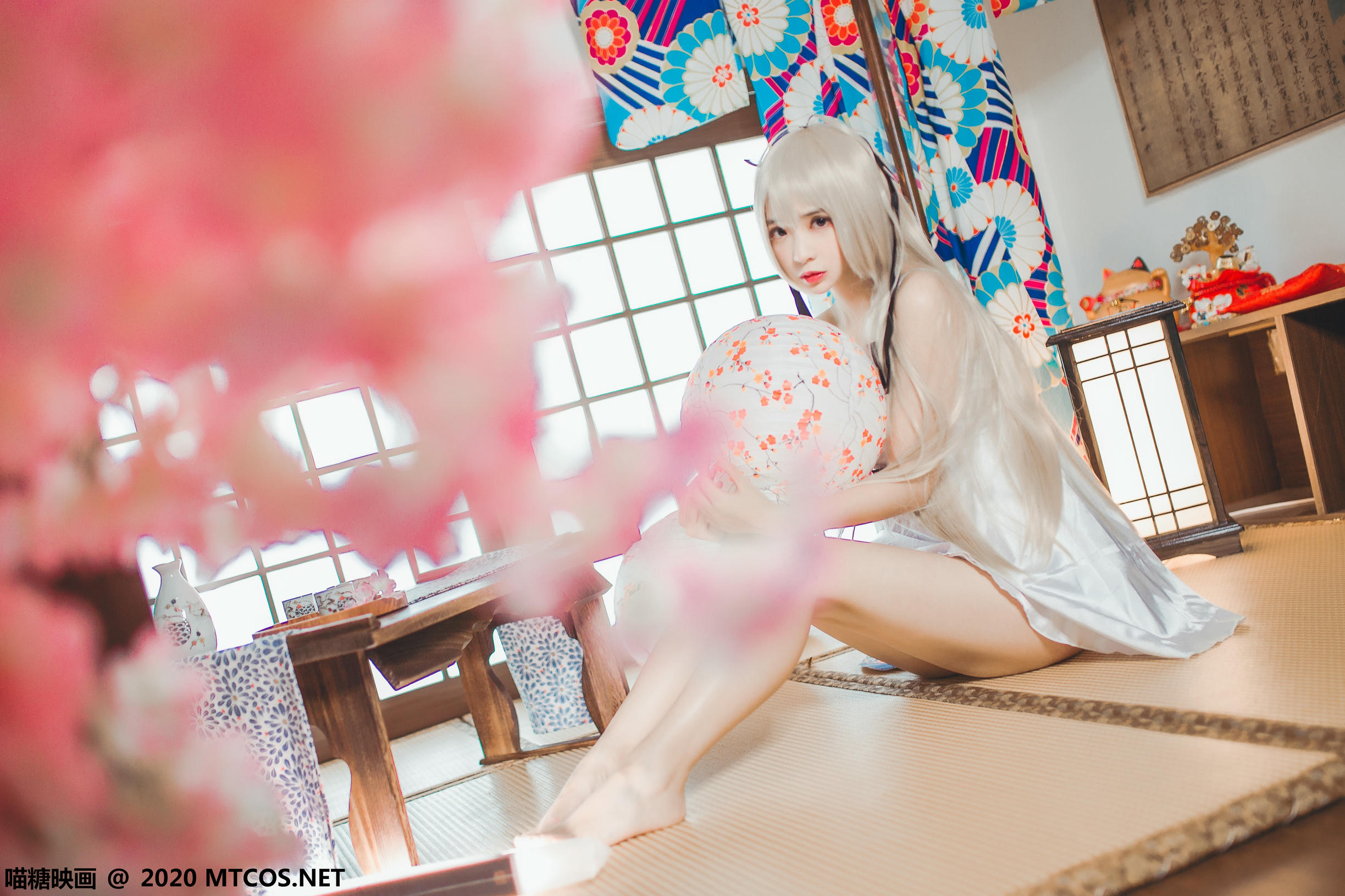 [喵糖映画] VOL.332 白裙穹妹[30P／373MB]_第1集