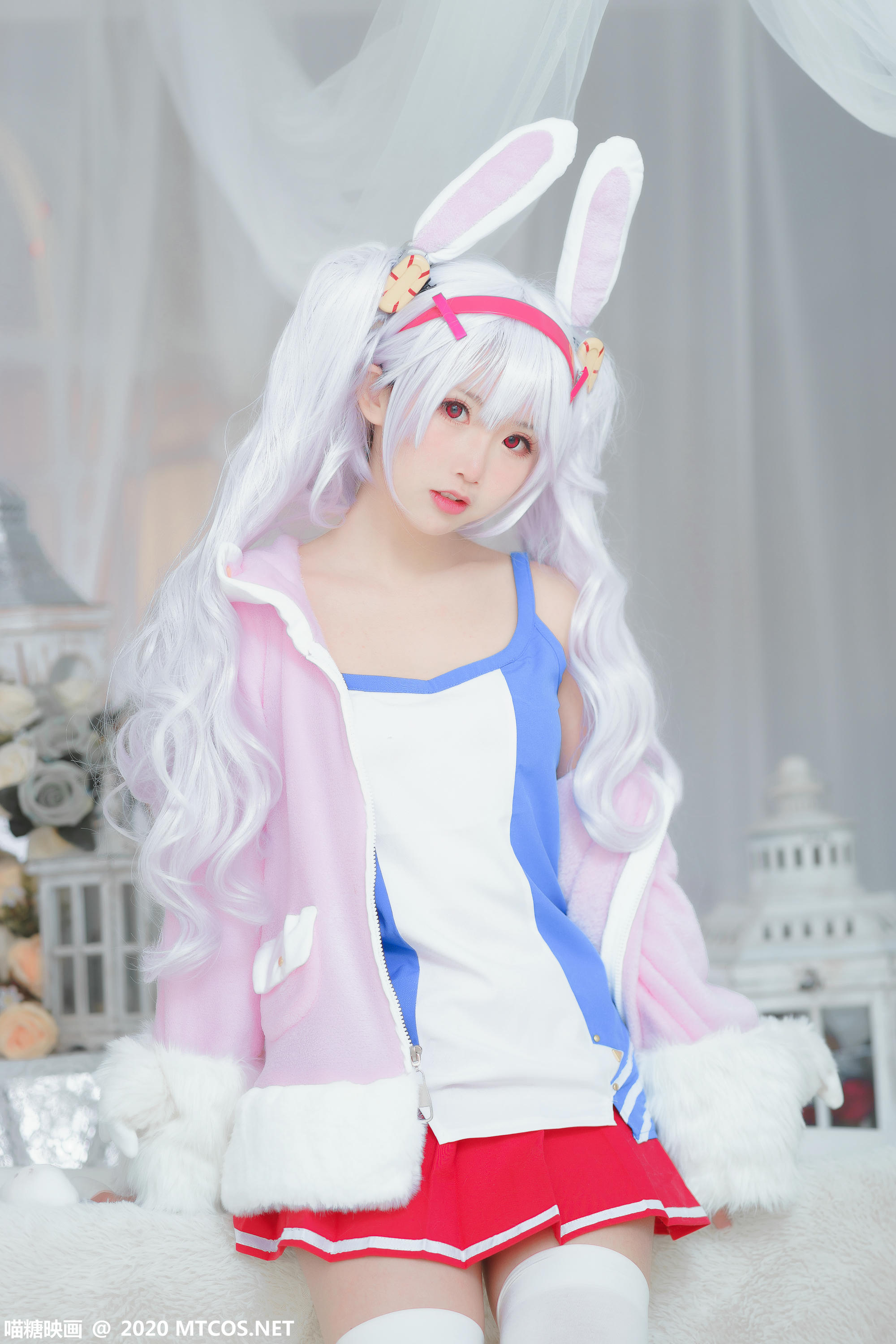 [喵糖映画] VOL.333 兔耳女生[20P／251MB]_第1集