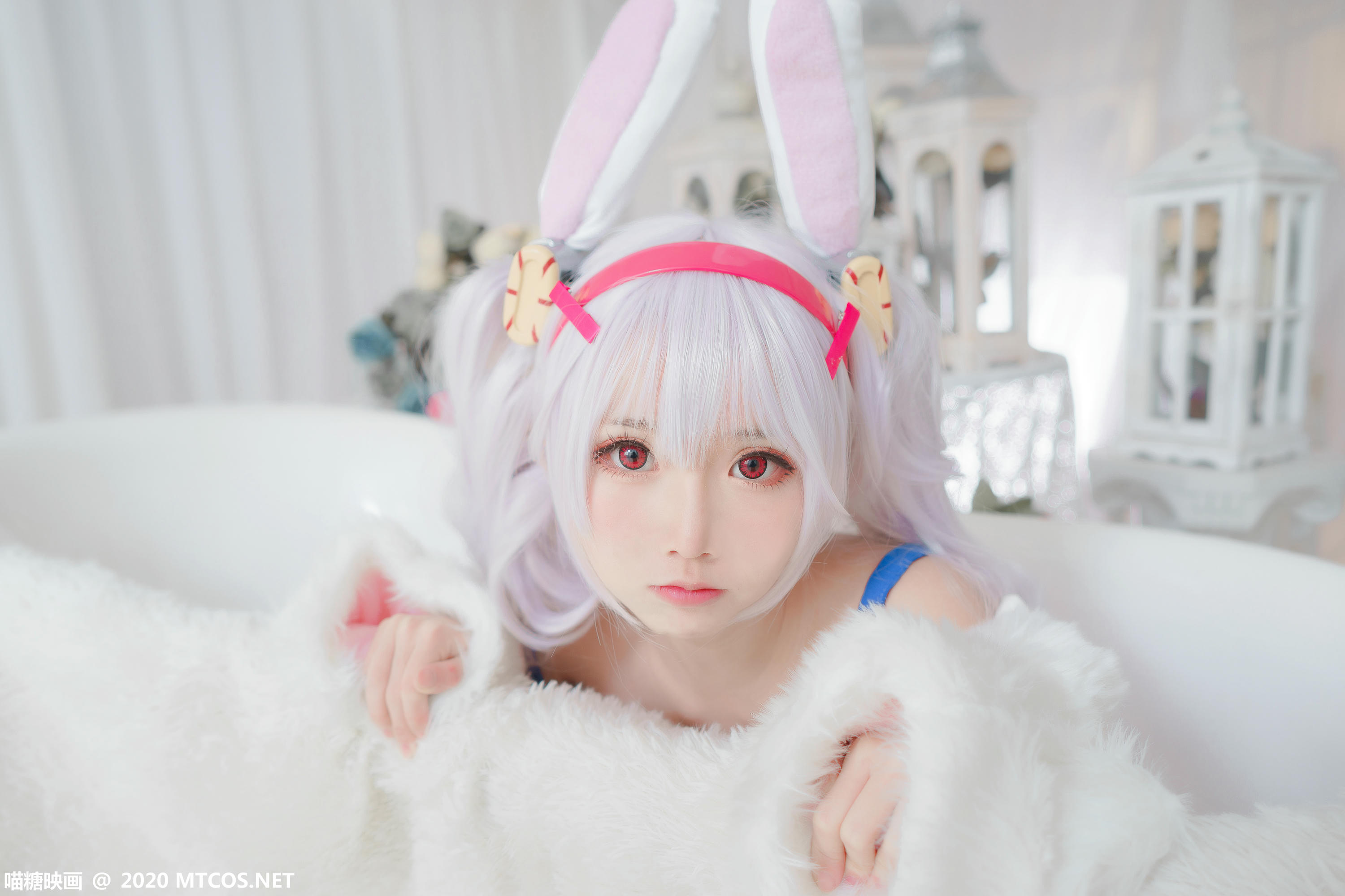 [喵糖映画] VOL.333 兔耳女生[20P／251MB]_第1集