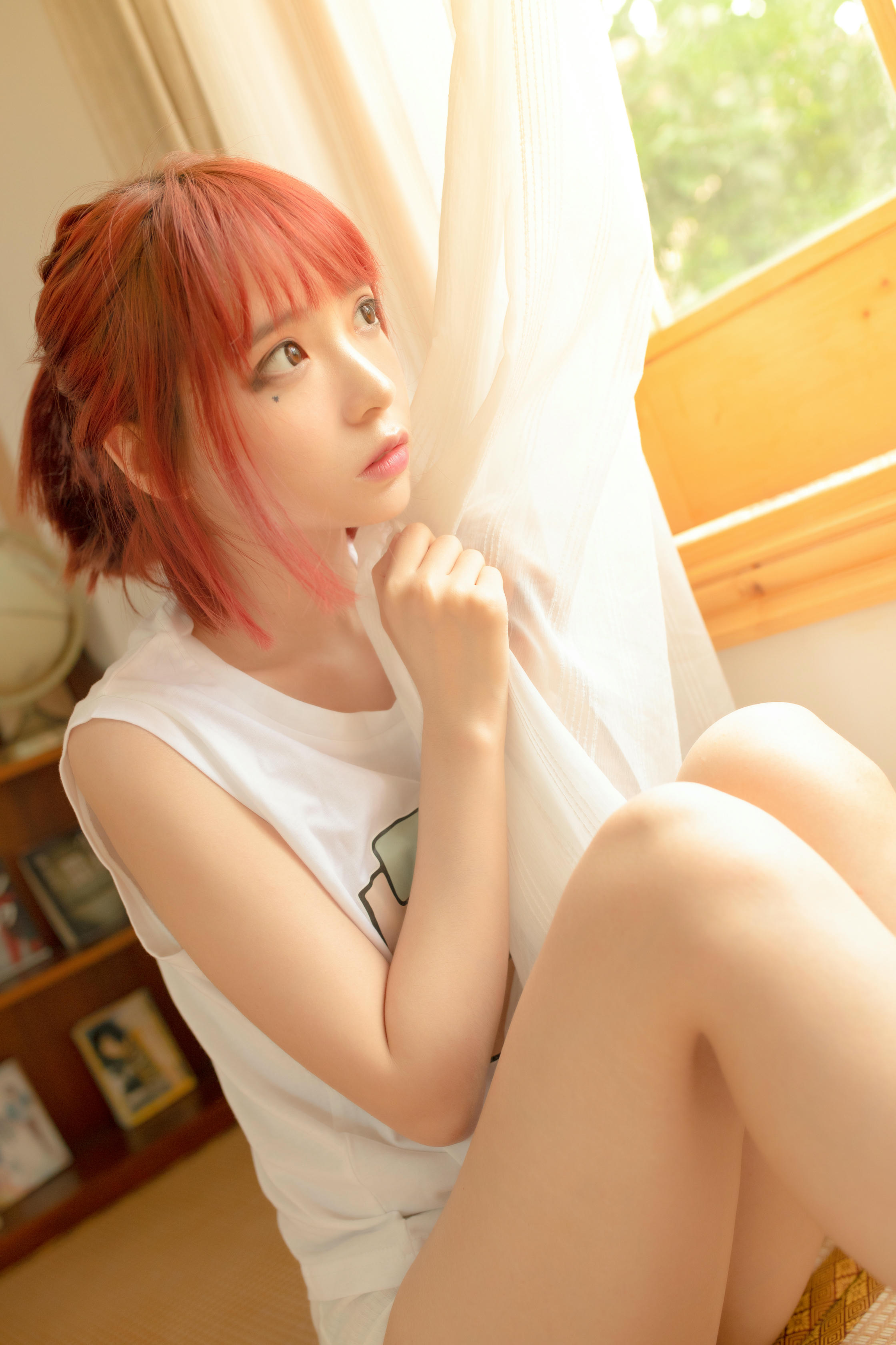 [喵糖映画] VOL.335 夏日和风[27P／410MB]_第1集