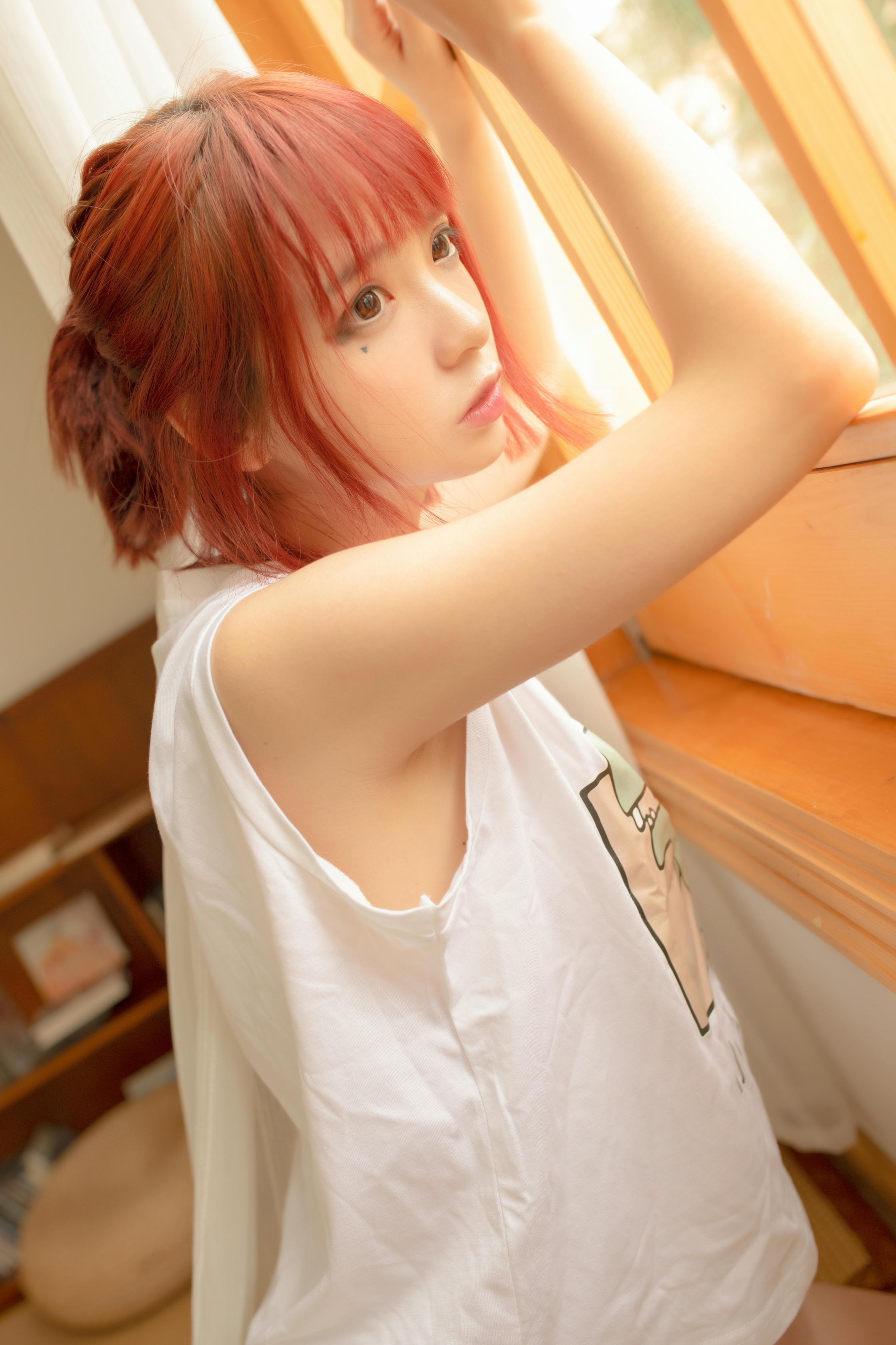 [喵糖映画] VOL.335 夏日和风[27P／410MB]_第1集