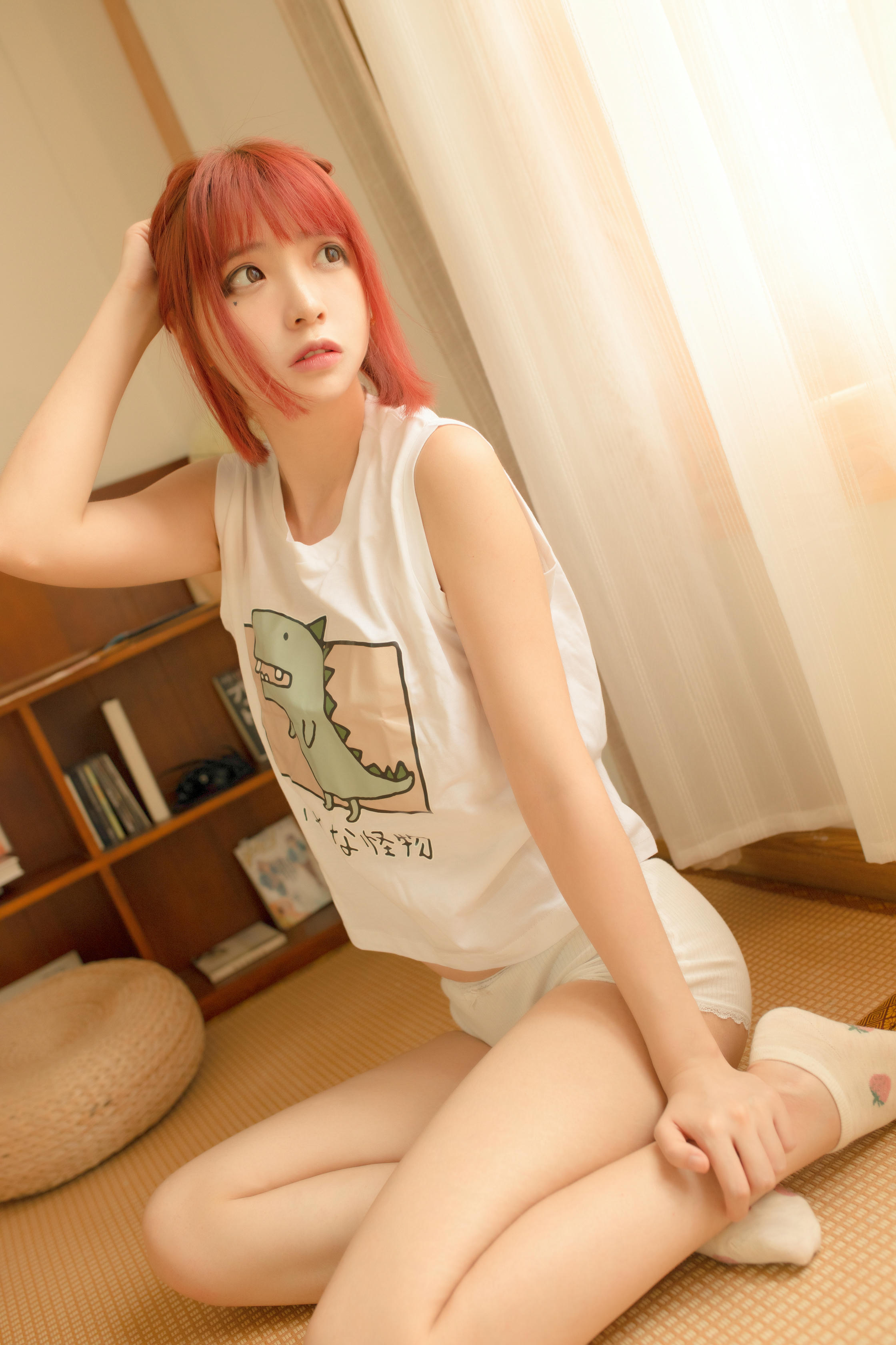 [喵糖映画] VOL.335 夏日和风[27P／410MB]_第1集