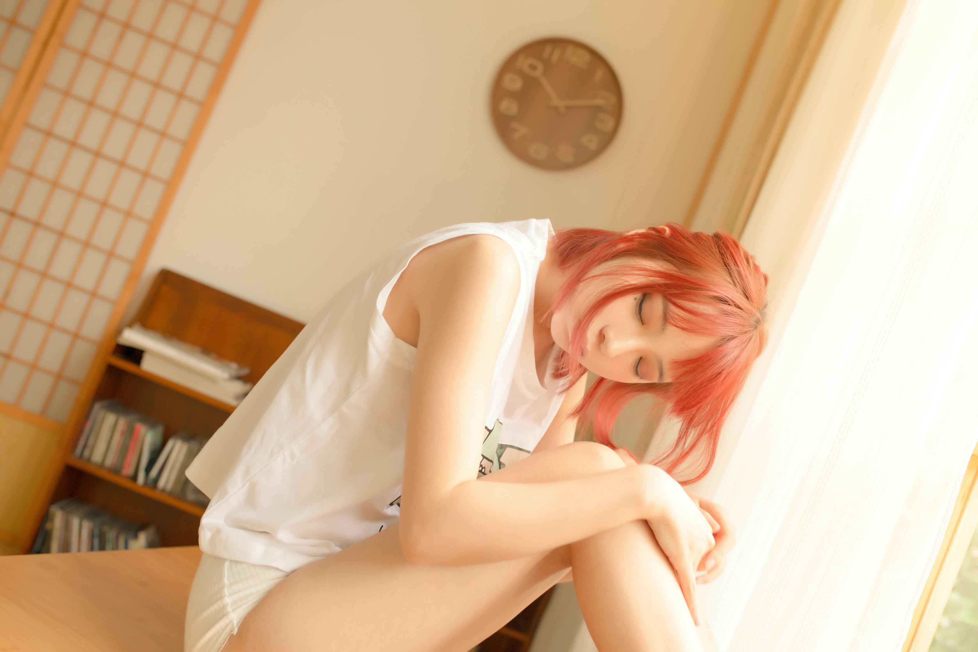 [喵糖映画] VOL.335 夏日和风[27P／410MB]_第2集