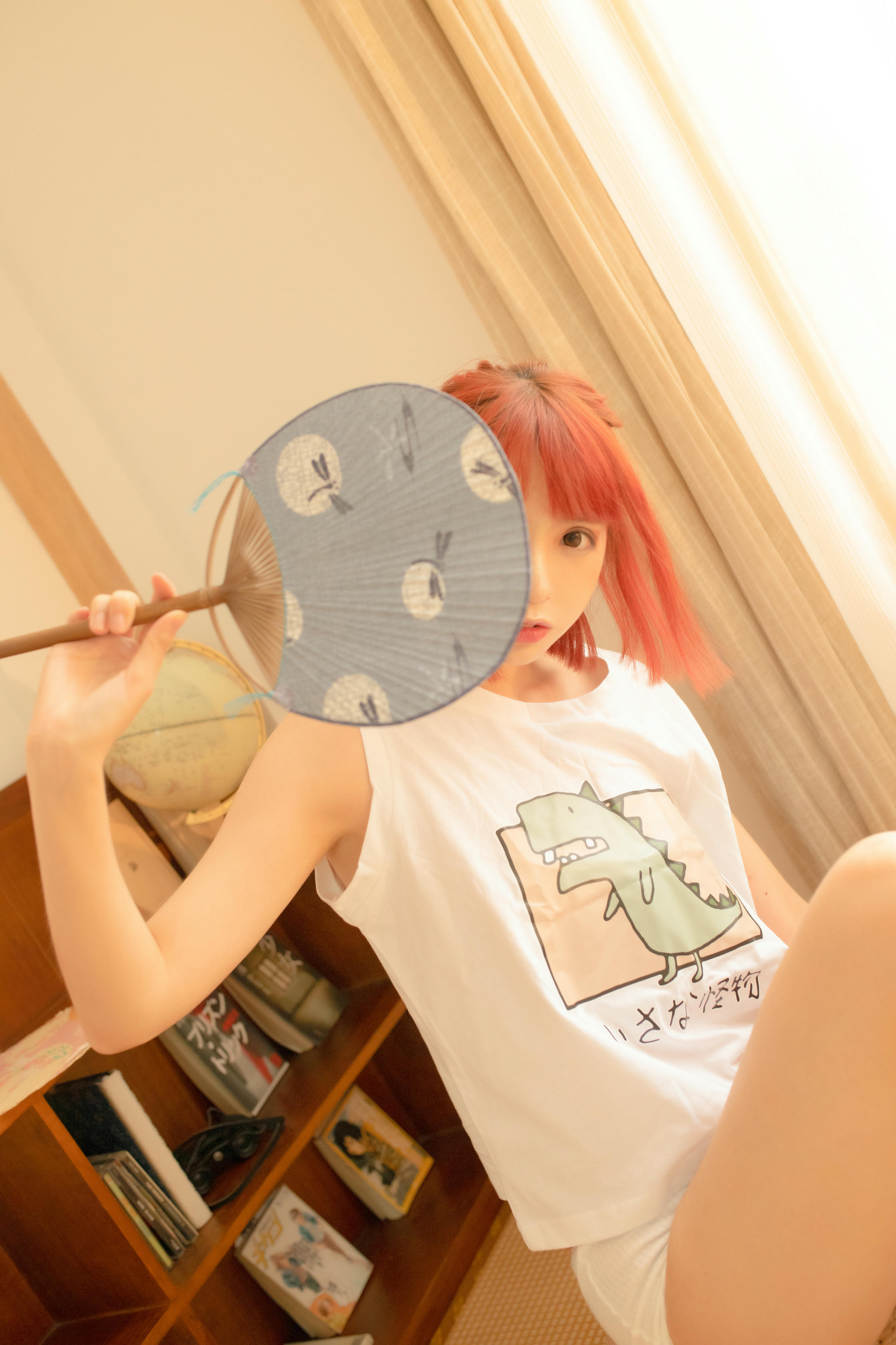 [喵糖映画] VOL.335 夏日和风[27P／410MB]_第2集