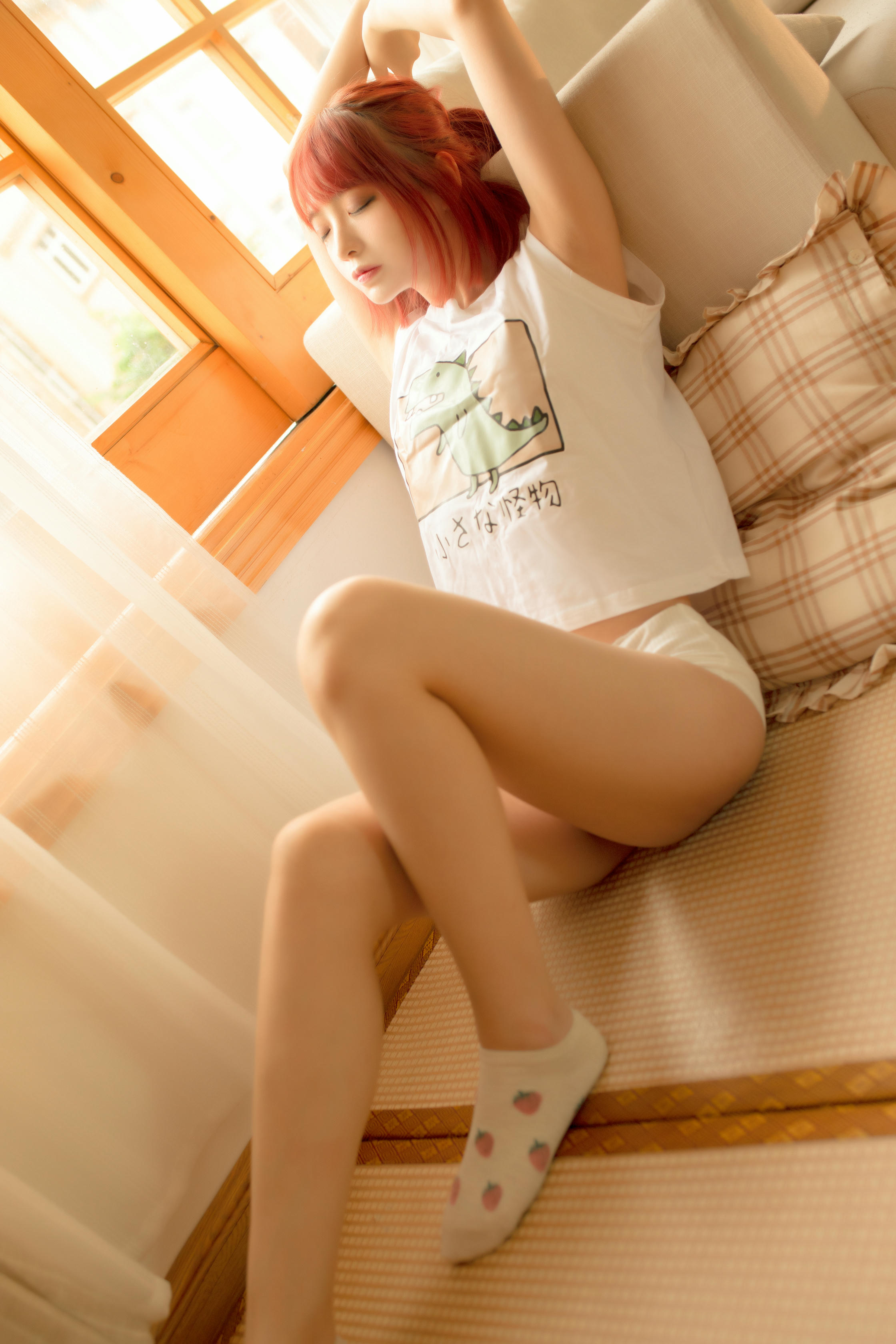 [喵糖映画] VOL.335 夏日和风[27P／410MB]_第1集