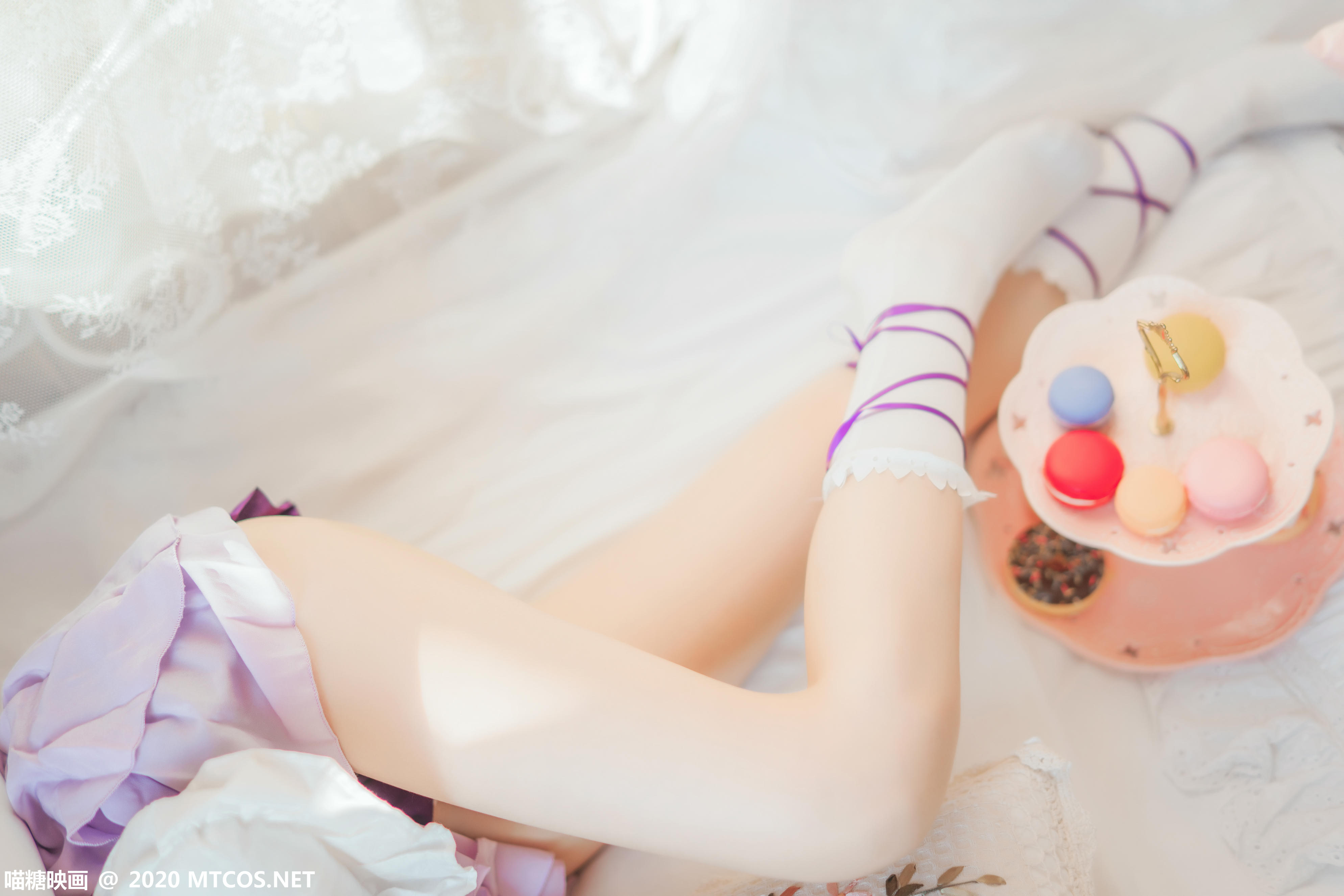 [喵糖映画] VOL.337 雷姆睡裙[26P／601MB]_第2集