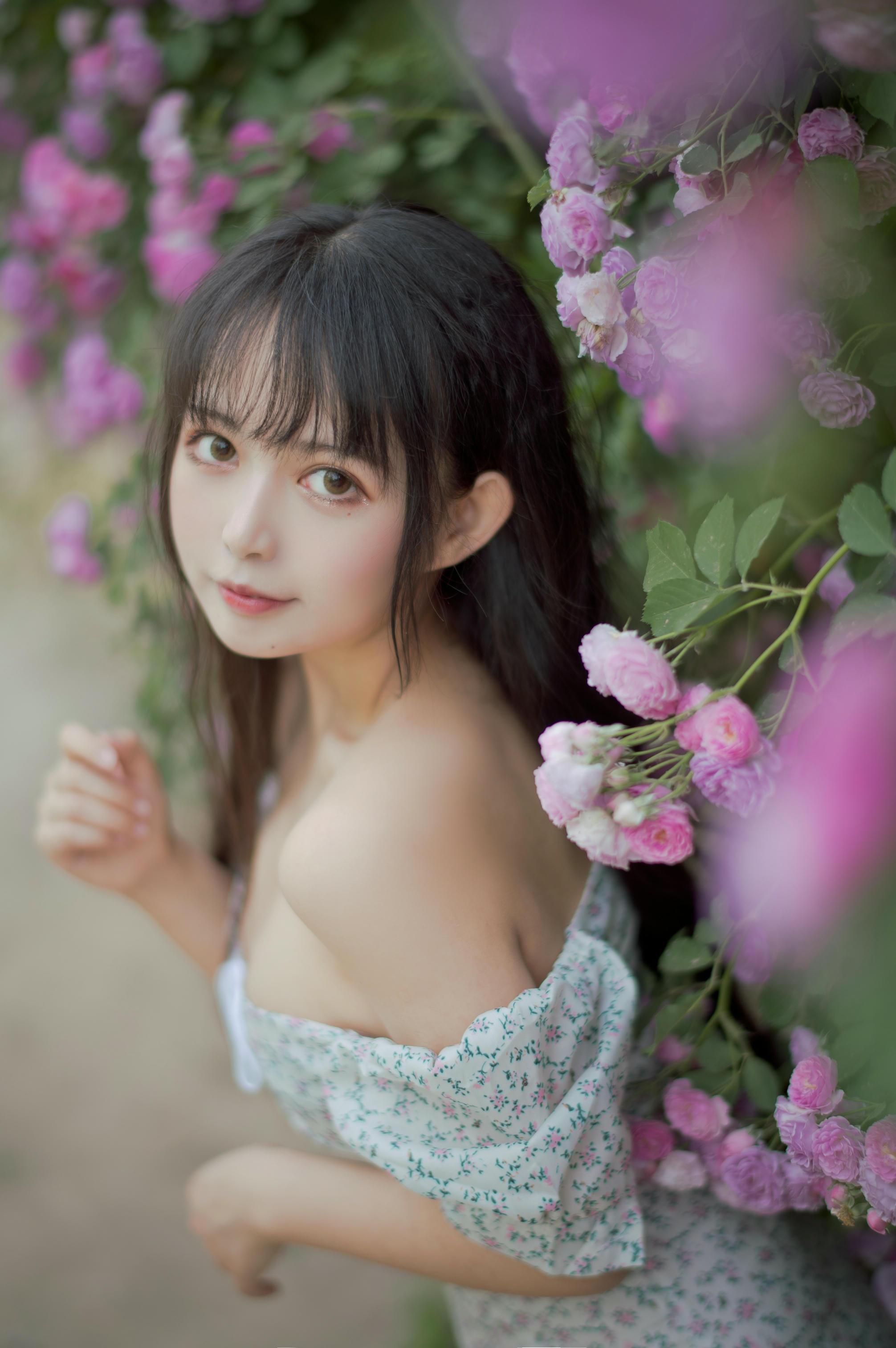 [喵糖映画] VOL.338 蔷薇少女[24P／257MB]_第1集