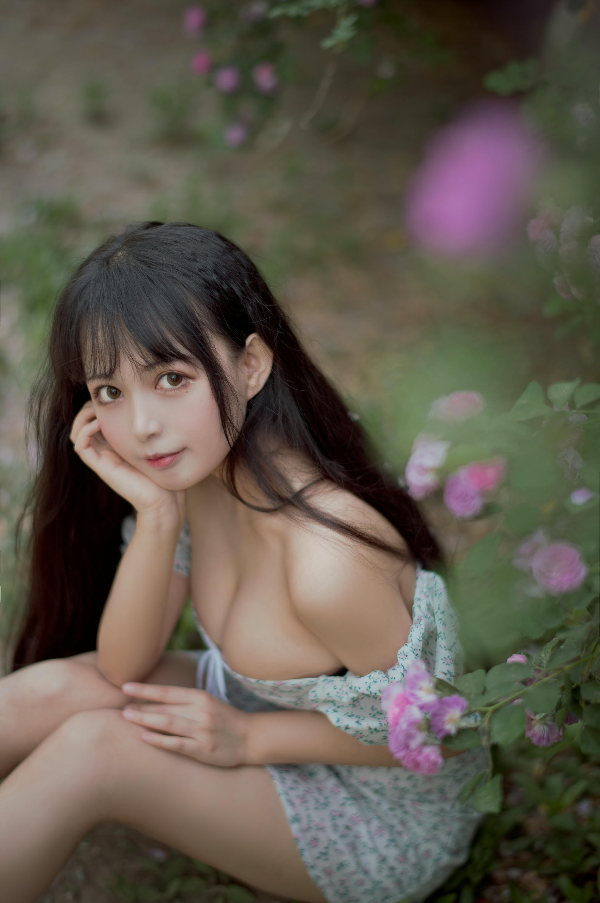 [喵糖映画] VOL.338 蔷薇少女[24P／257MB]_第1集