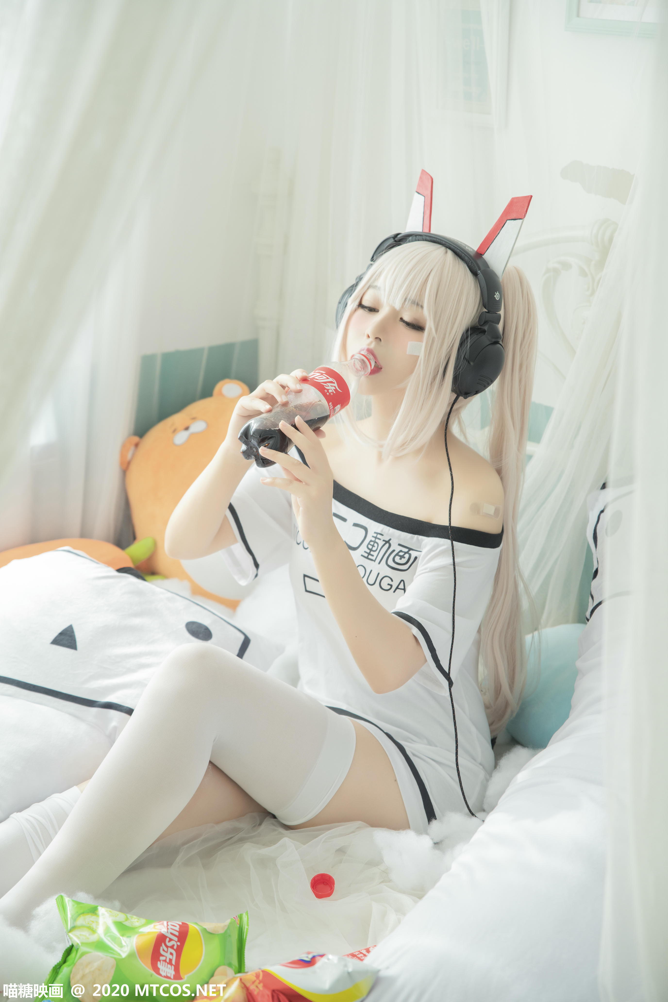 [喵糖映画] VOL.339 肥宅凌波[20P／420MB]_第1集