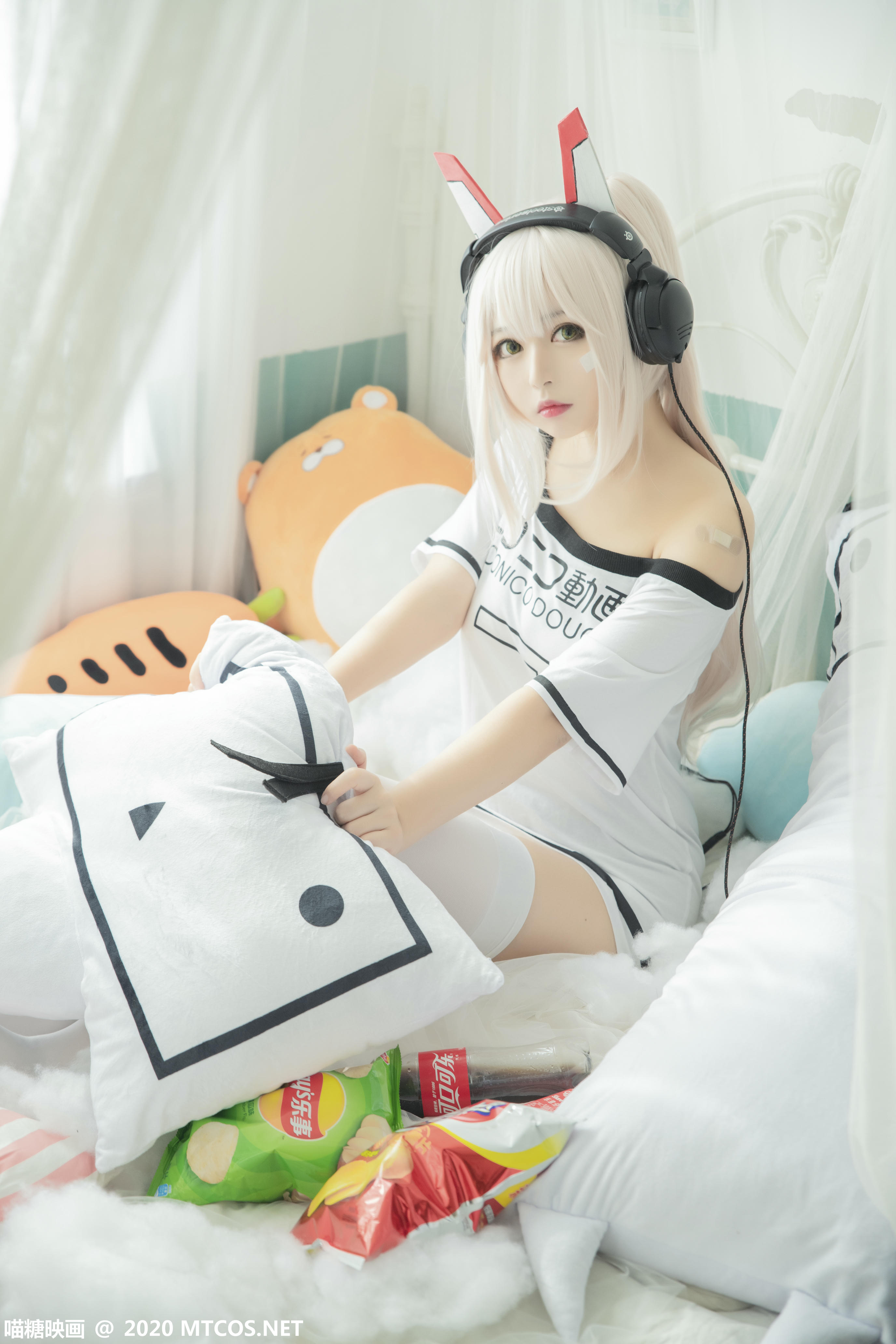 [喵糖映画] VOL.339 肥宅凌波[20P／420MB]_第1集