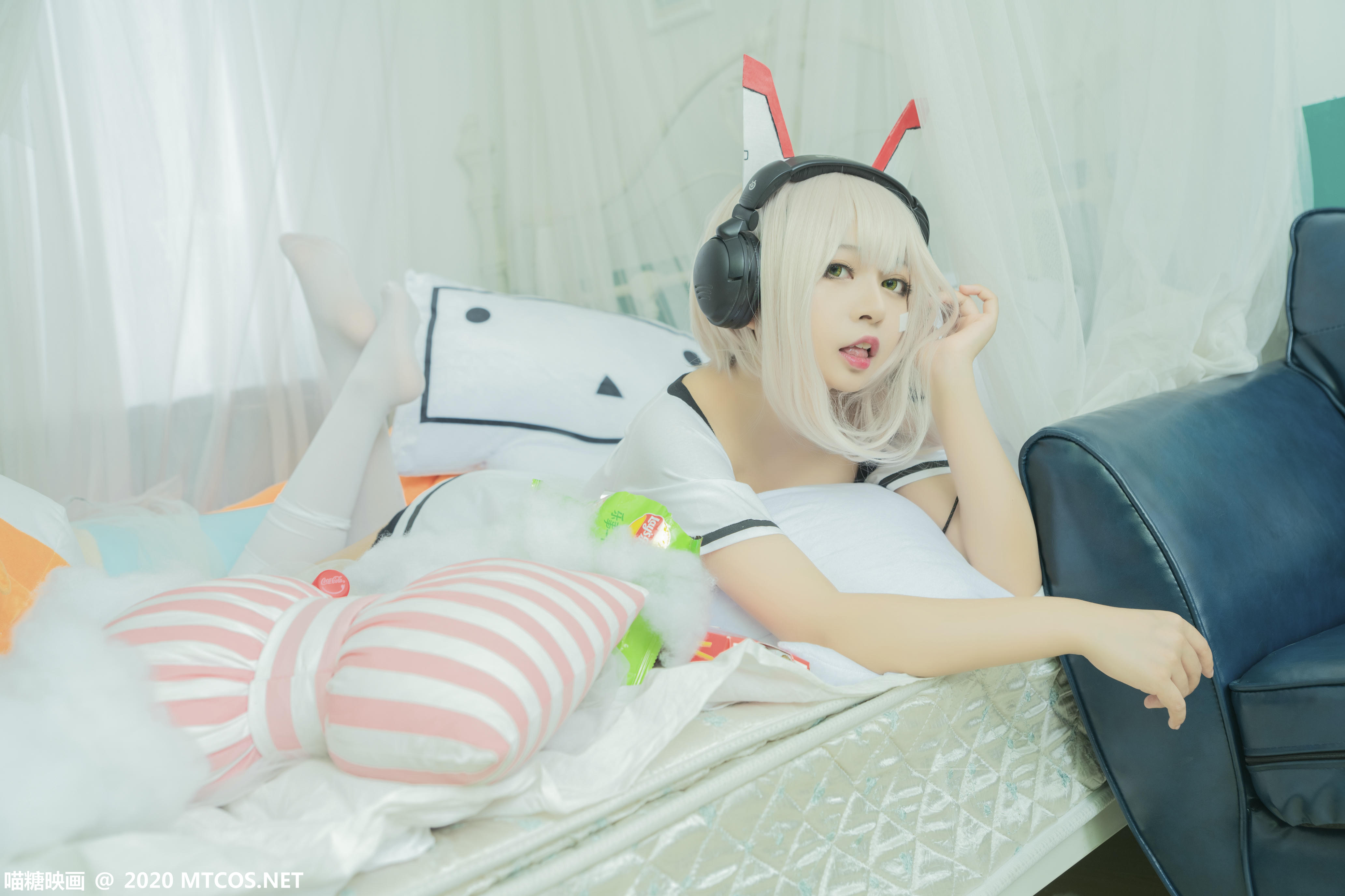 [喵糖映画] VOL.339 肥宅凌波[20P／420MB]_第1集