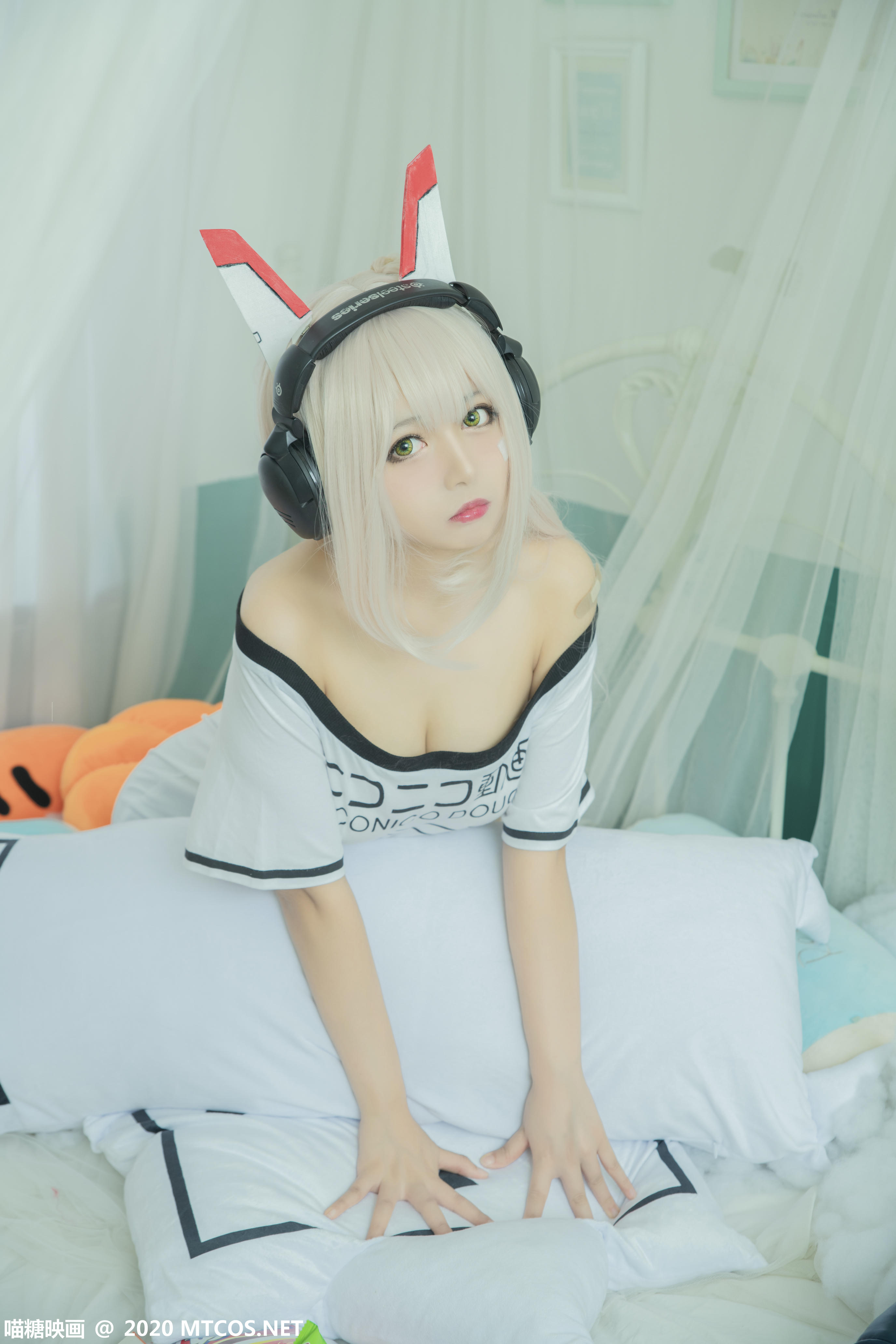 [喵糖映画] VOL.339 肥宅凌波[20P／420MB]_第1集