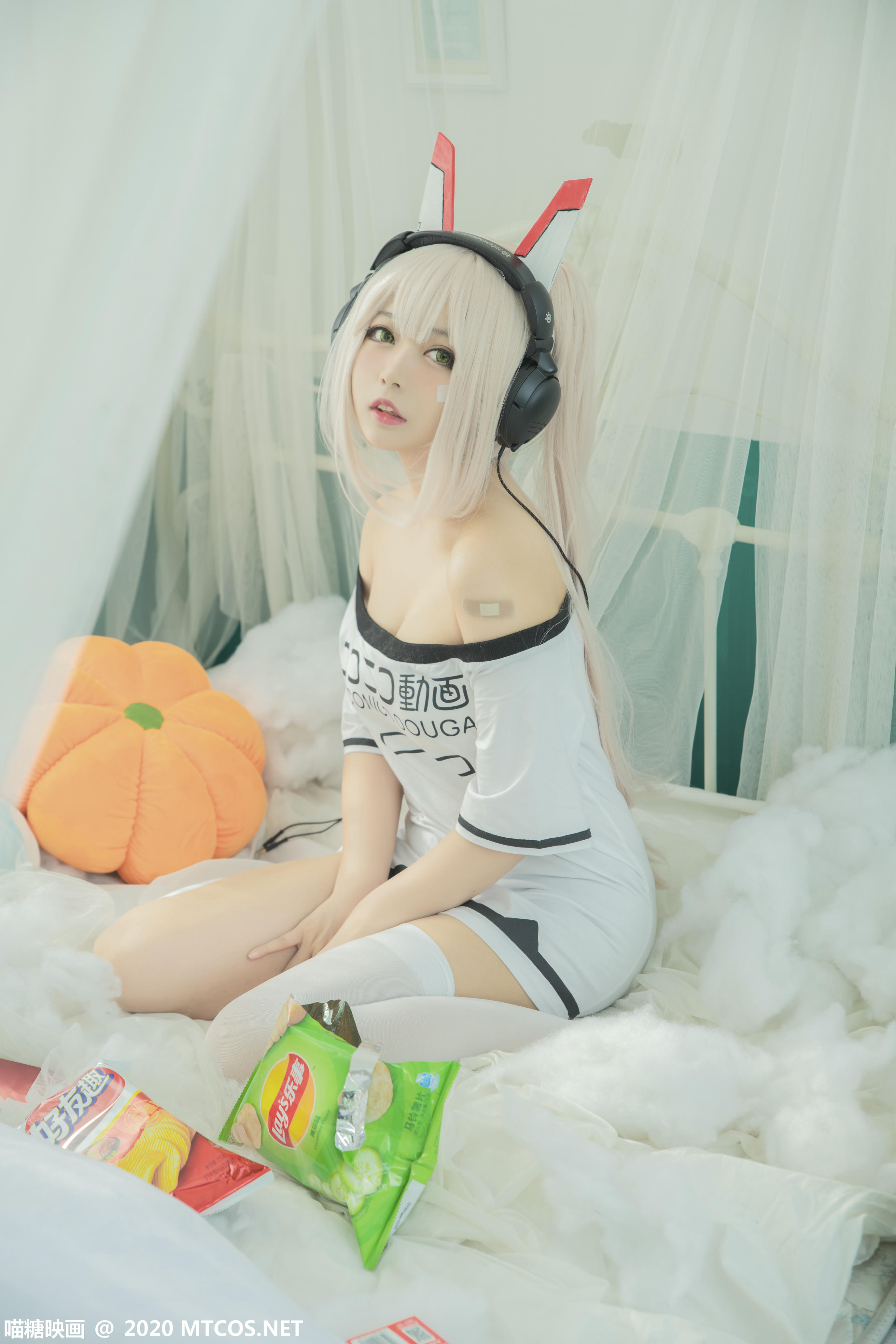 [喵糖映画] VOL.339 肥宅凌波[20P／420MB]_第1集