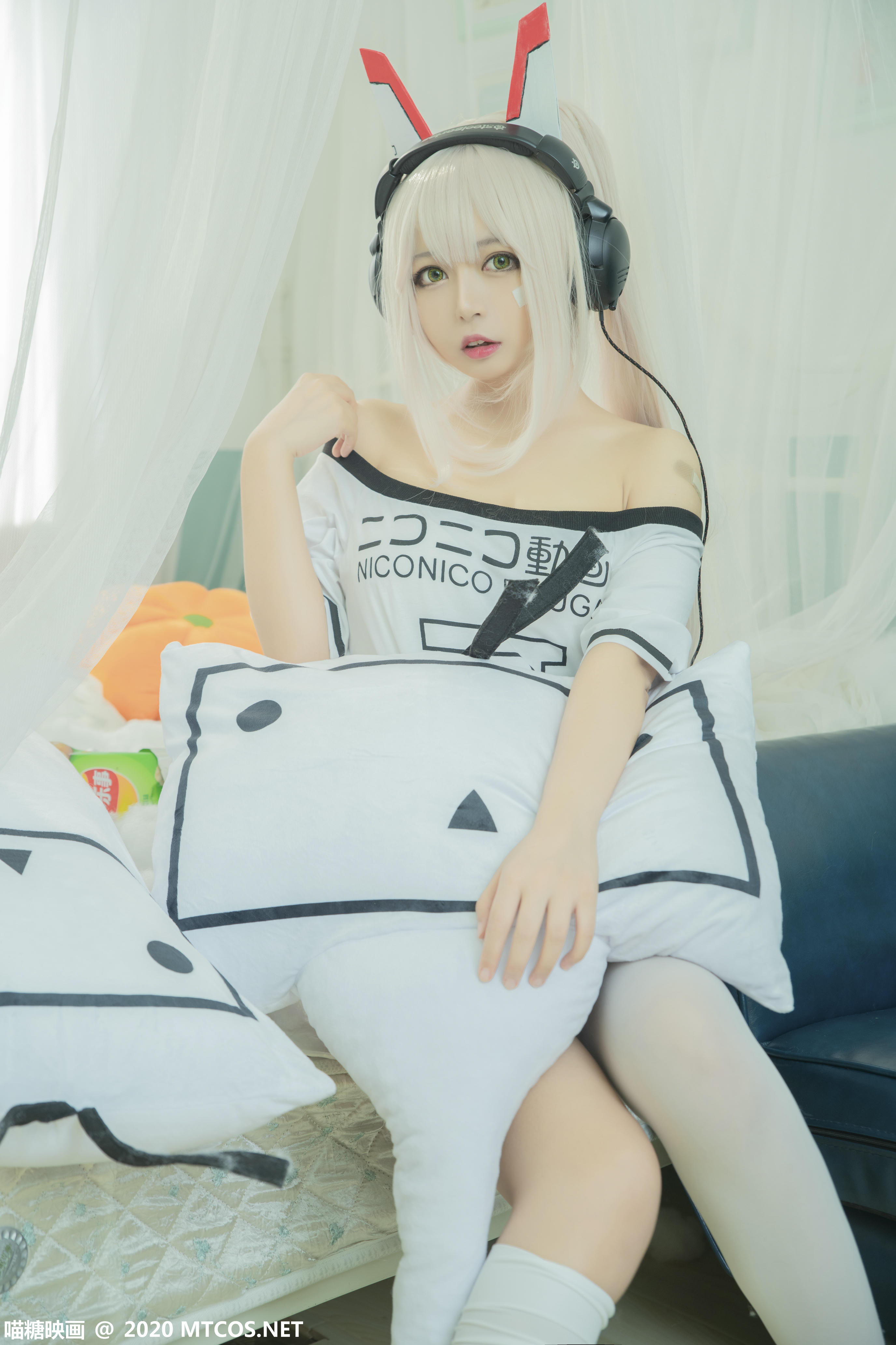 [喵糖映画] VOL.339 肥宅凌波[20P／420MB]_第1集