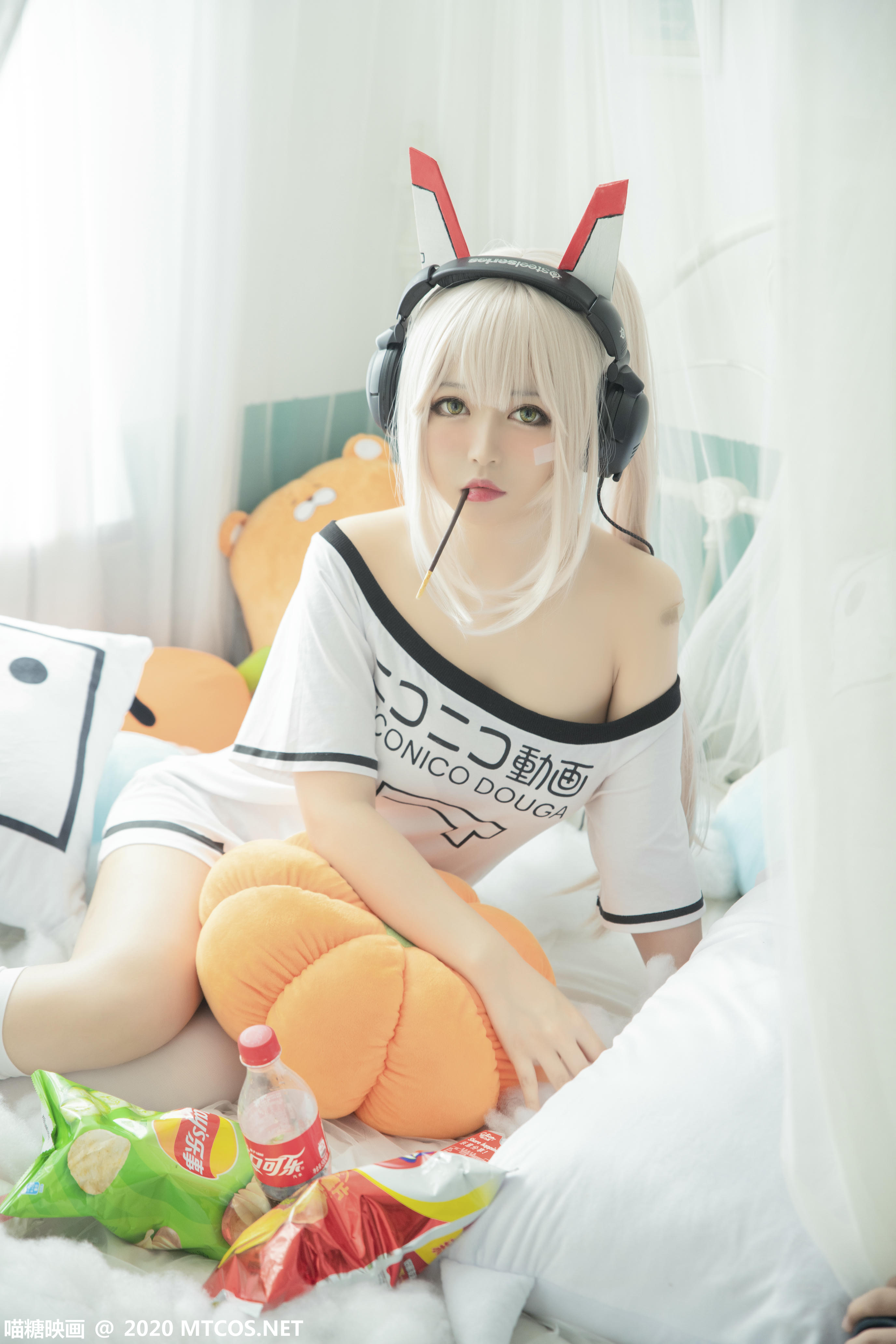 [喵糖映画] VOL.339 肥宅凌波[20P／420MB]_第1集