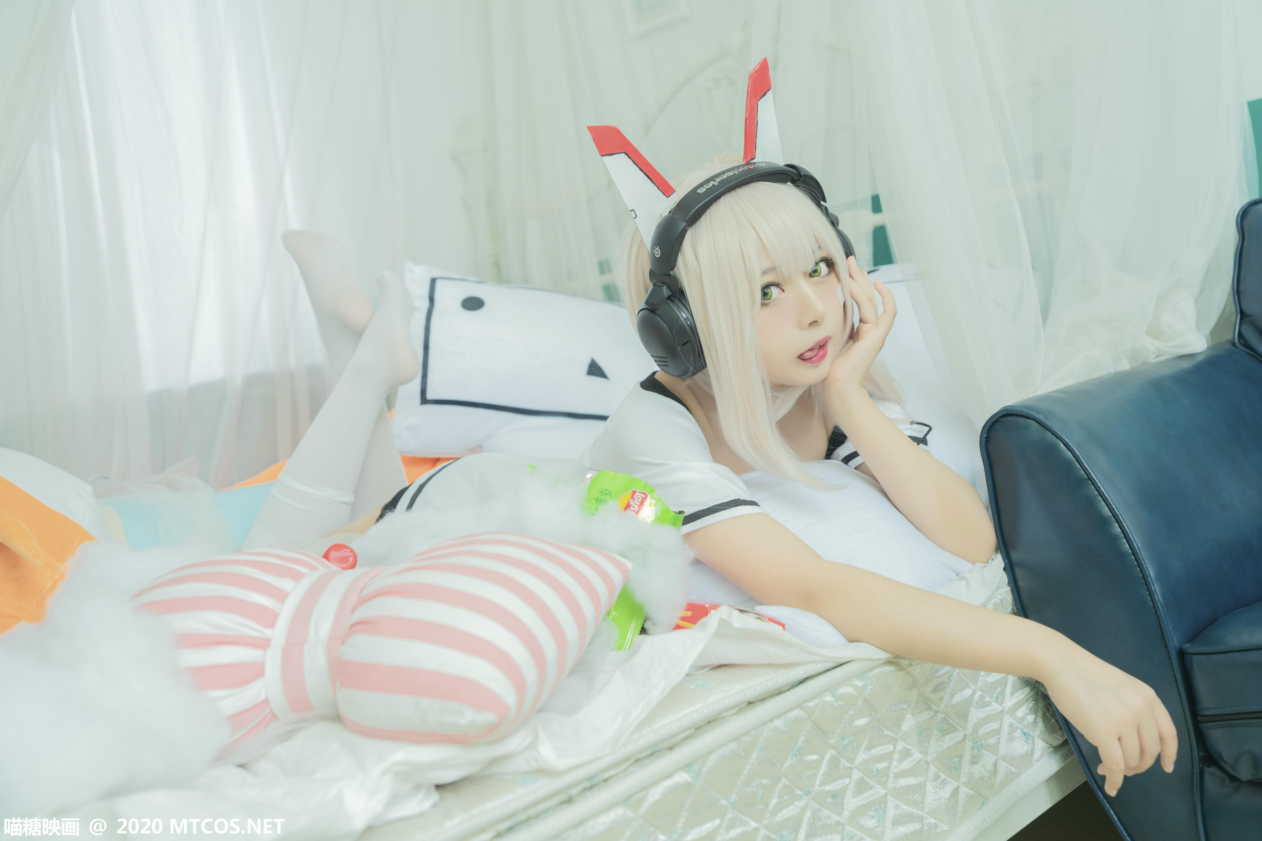 [喵糖映画] VOL.339 肥宅凌波[20P／420MB]_第1集