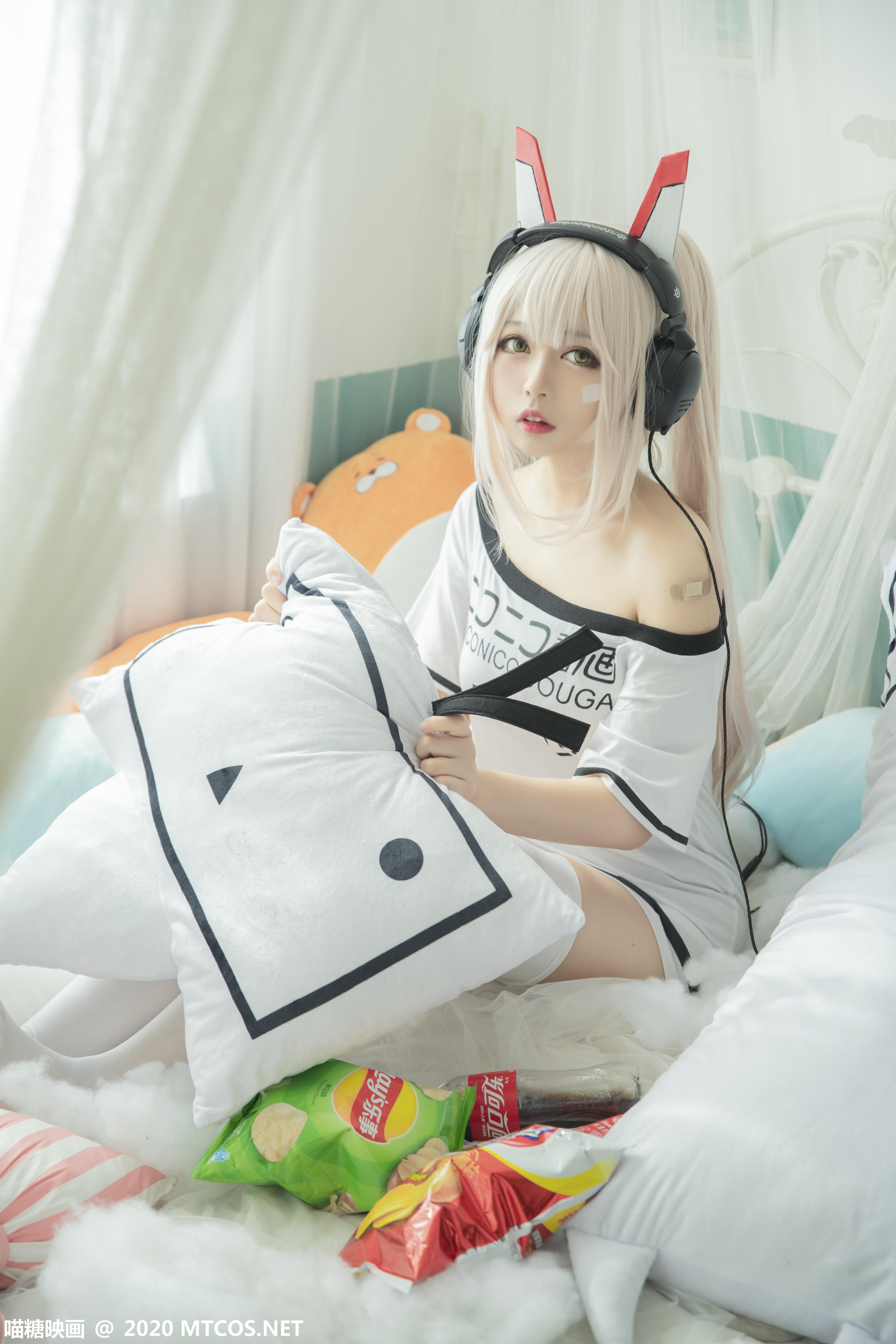 [喵糖映画] VOL.339 肥宅凌波[20P／420MB]_第1集