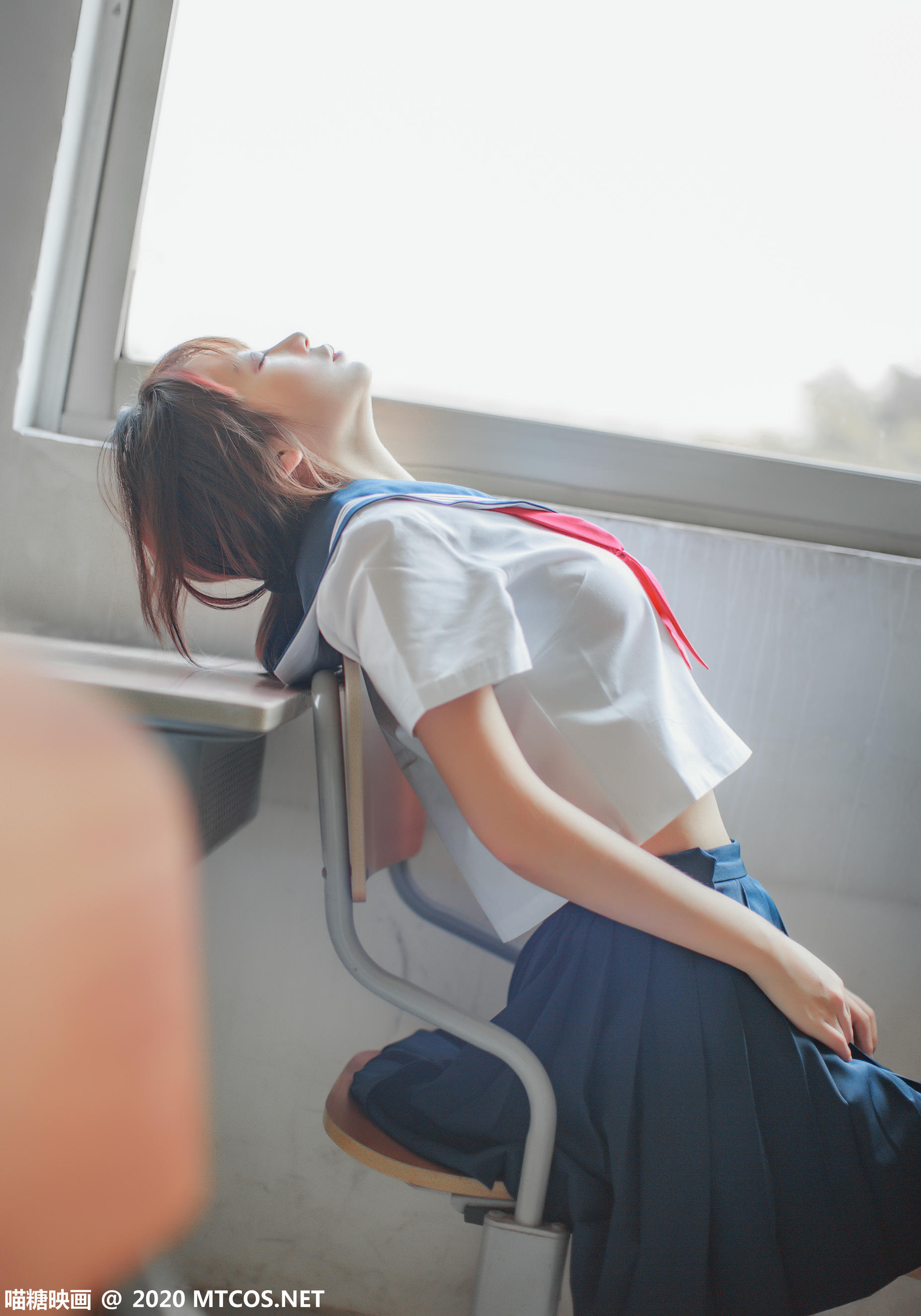 [喵糖映画] VOL.340 同桌的水手服[33P／519MB]_第1集