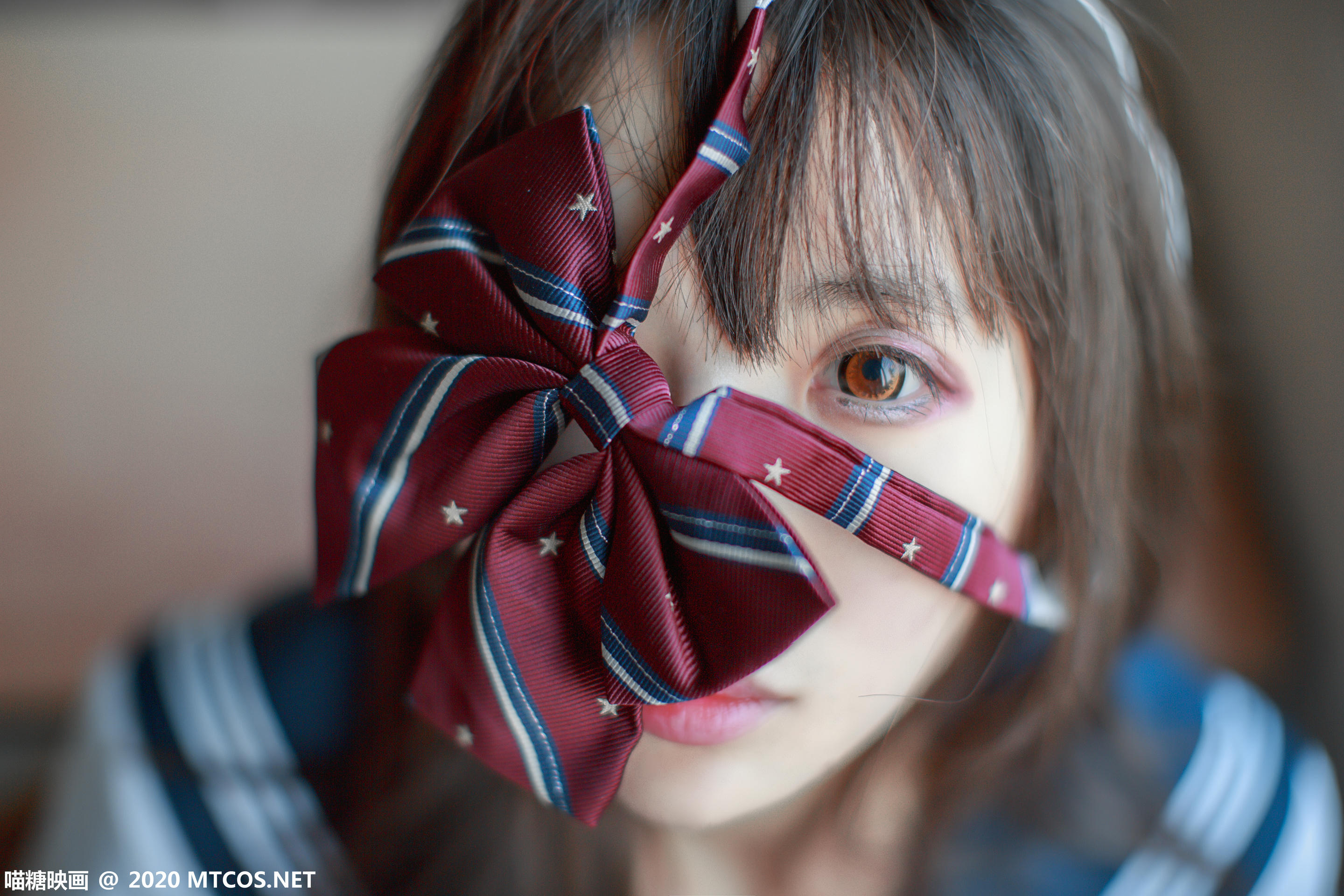 [喵糖映画] VOL.340 同桌的水手服[33P／519MB]_第2集