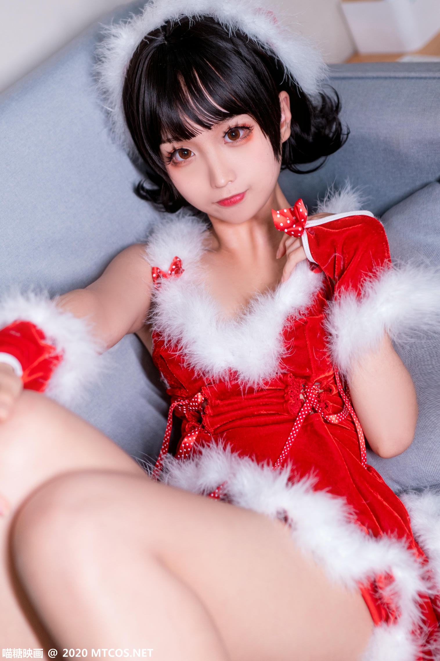 [喵糖映画] VOL.341 圣诞女郎[20P／296MB]_第1集